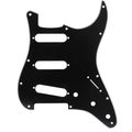 Photo of Fender 11-hole Modern-style Stratocaster S/S/S Pickguard - Black 3-ply