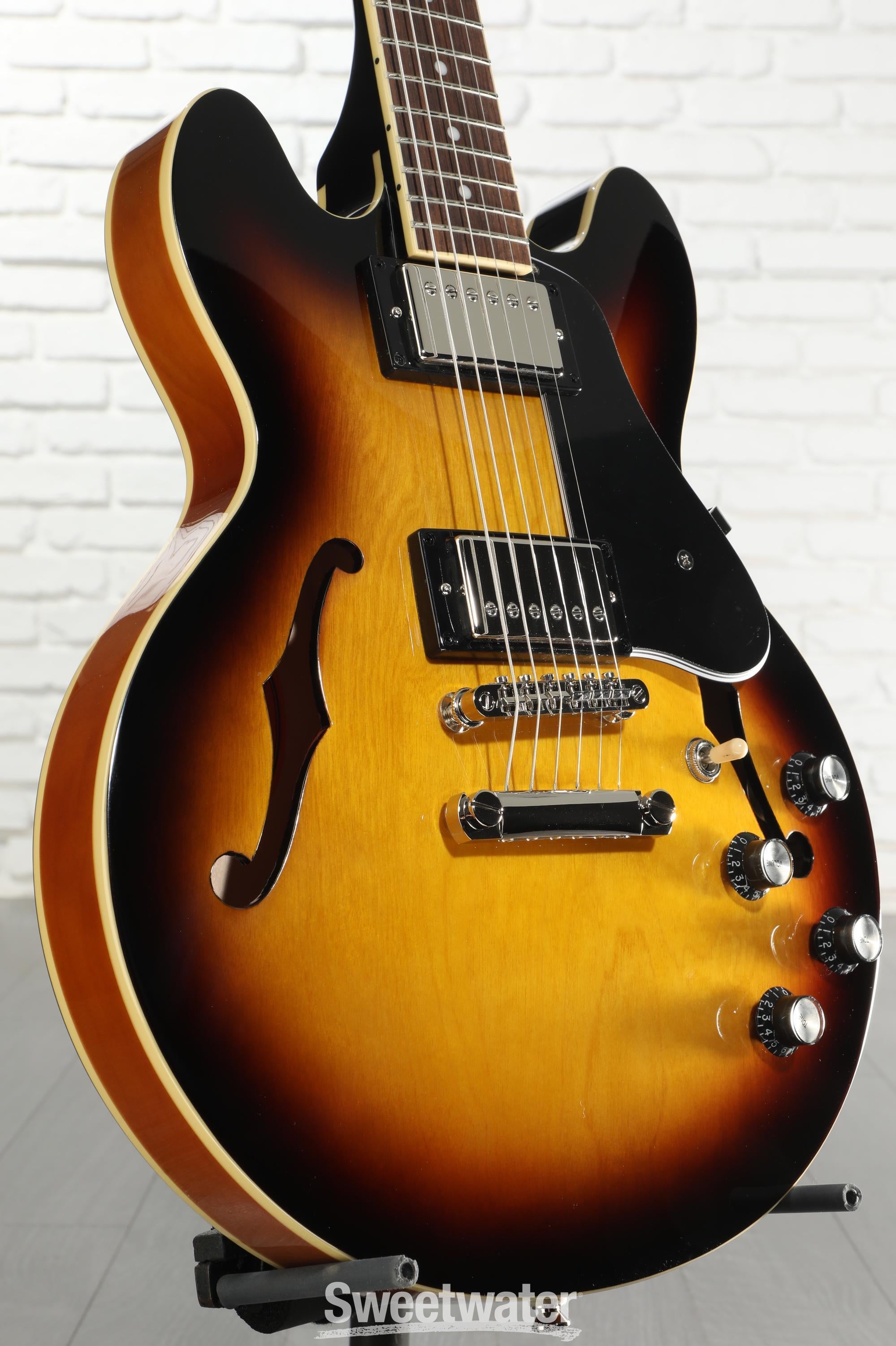 Epiphone ES-339 Semi-hollowbody - Vintage Sunburst | Sweetwater