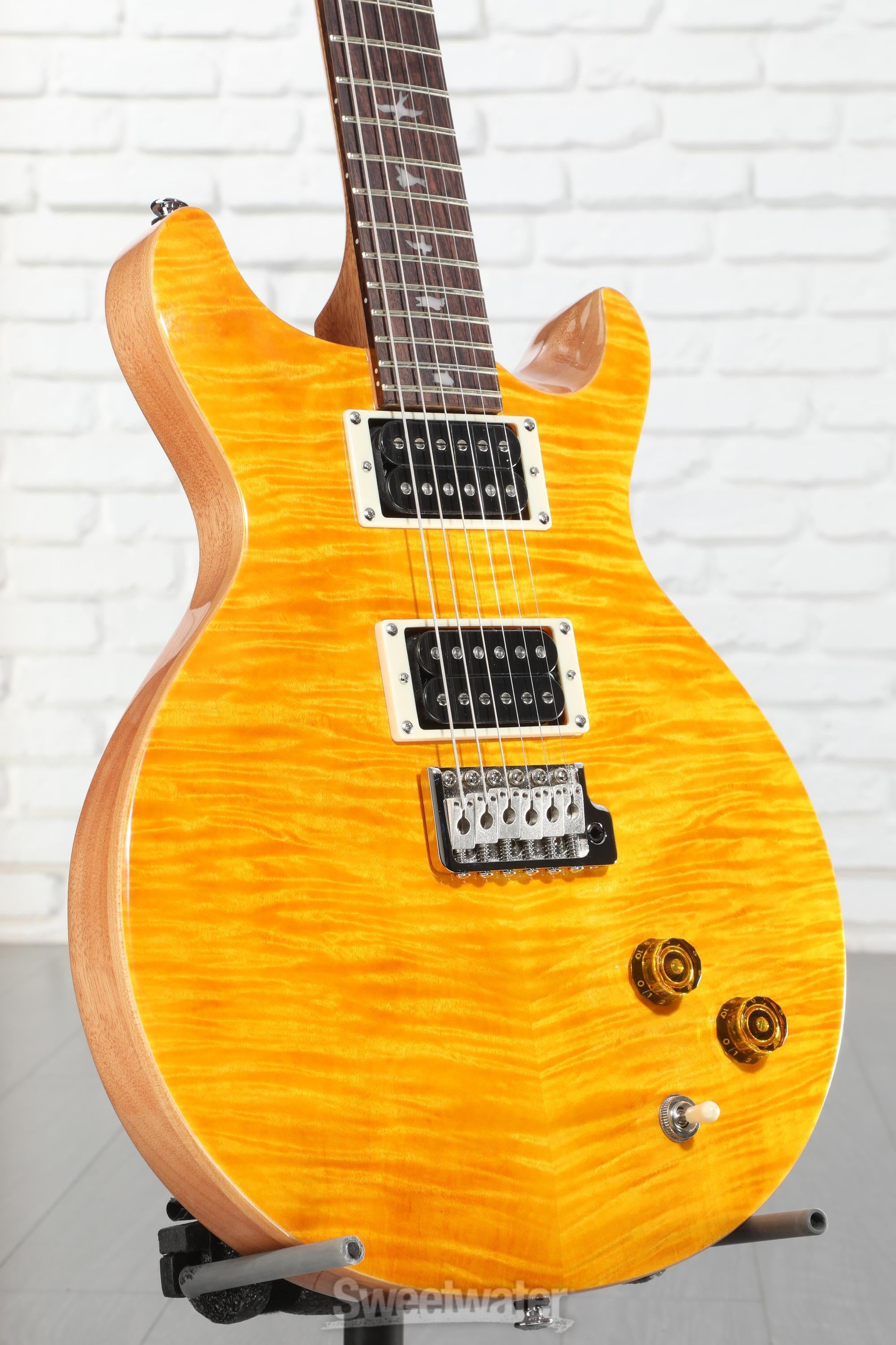 ギター Paul Reed Smith PRS SE santana Yellow PRS SE Santana Signature Electric Guitar - Santana Yellow