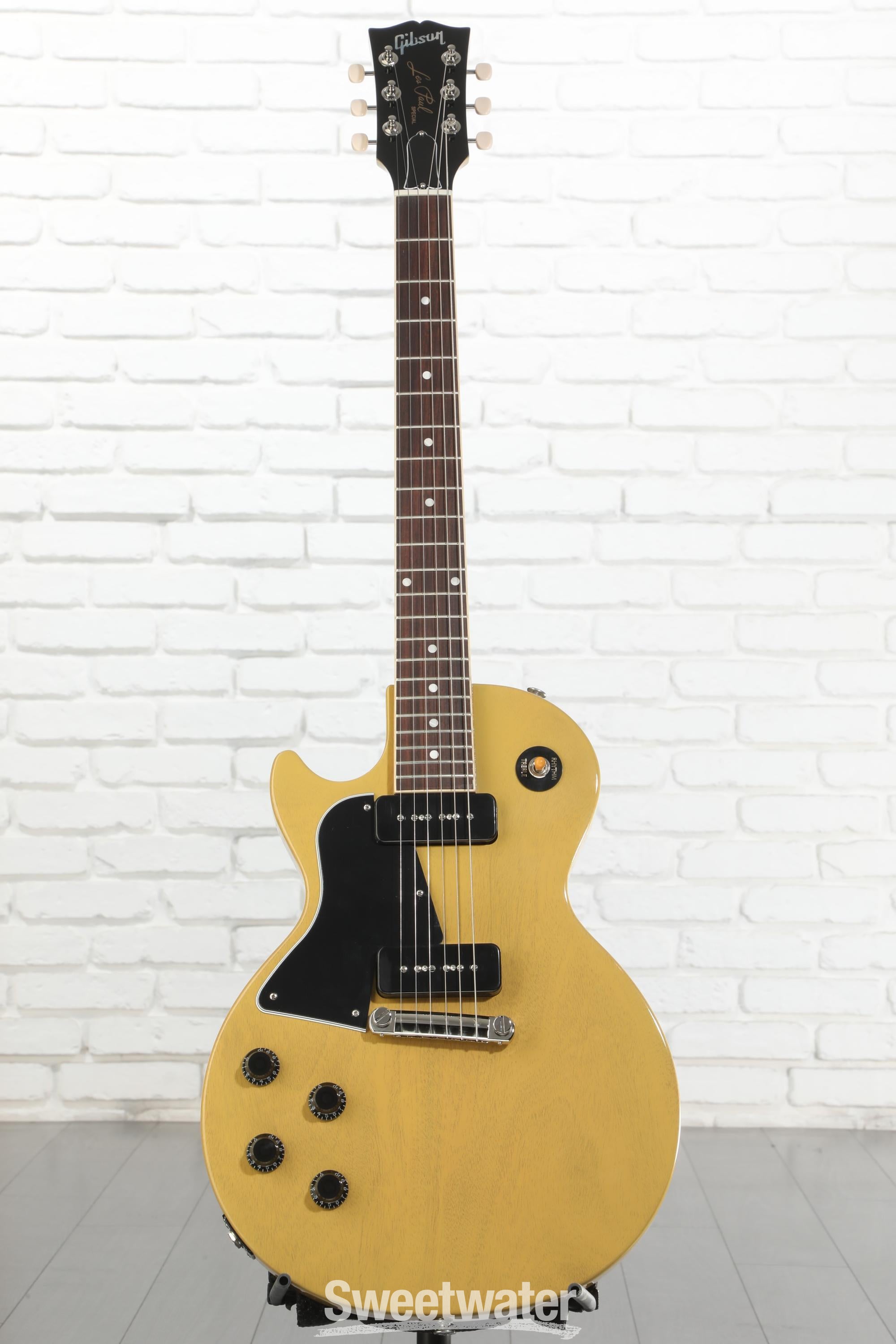 Gibson Les Paul Special Left-handed - TV Yellow | Sweetwater