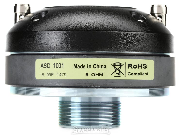 Eminence ASD 1001 1-inch 50-watt High Frequency Driver Sweetwater