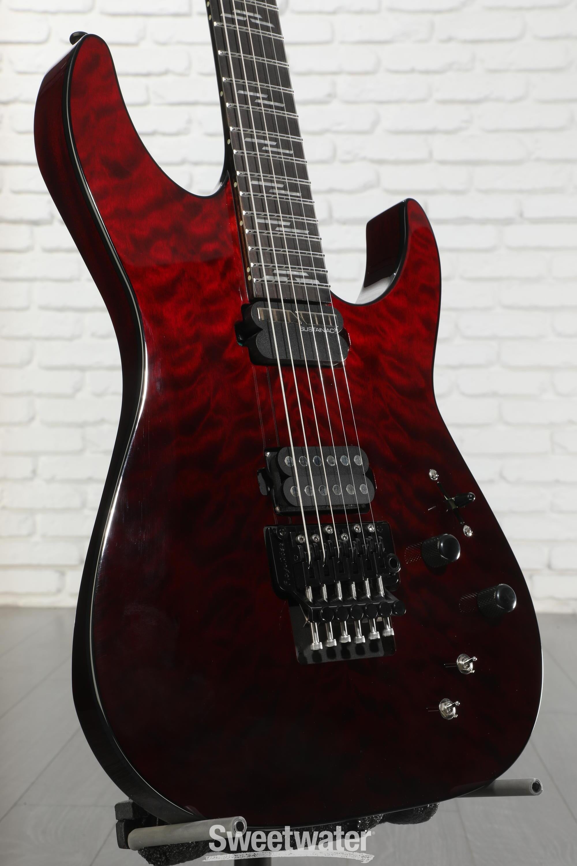 Photo of Schecter Reaper-6 FR S Elite Electric Guitar - Blood Burst