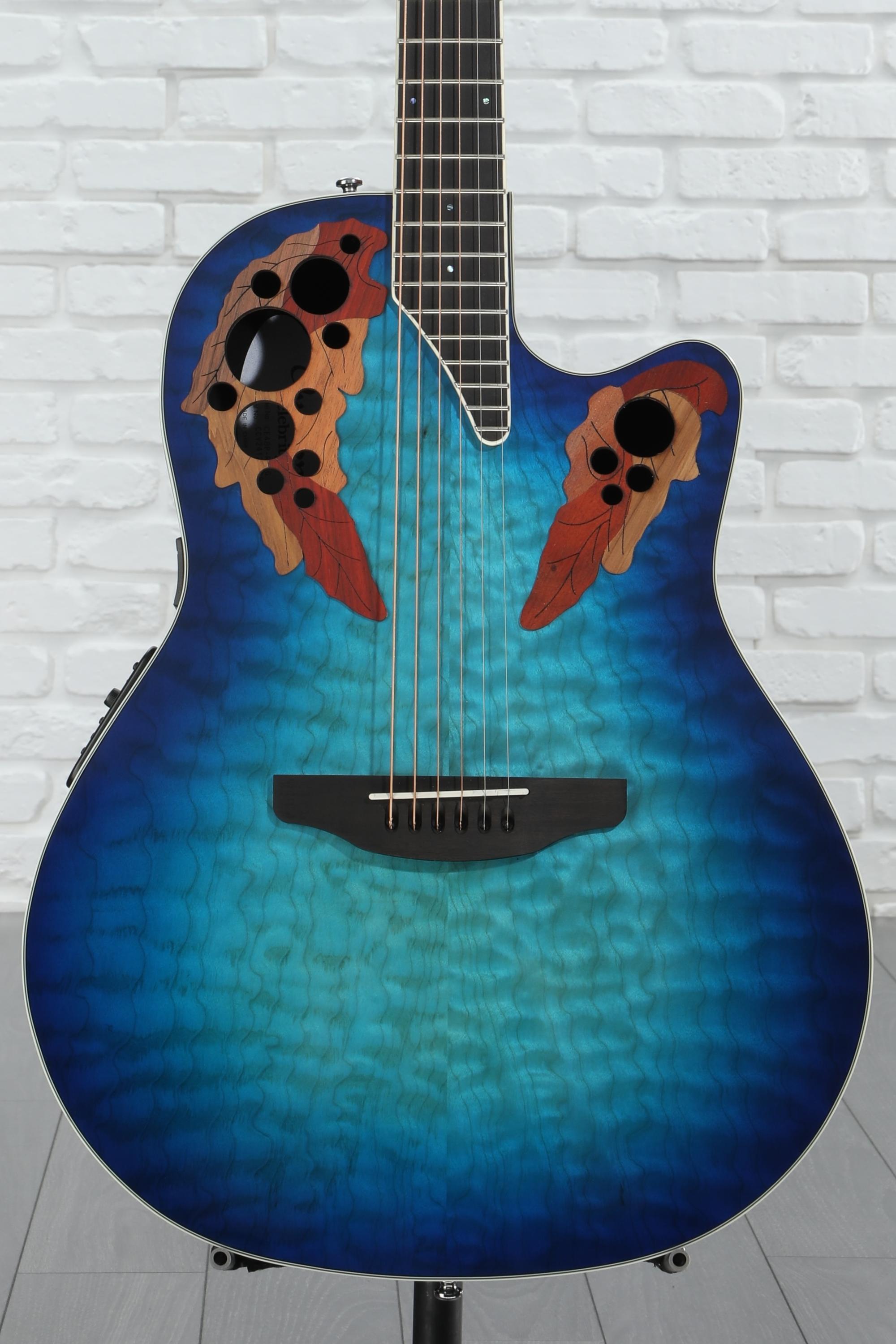 Amazon.com: Ovation Celebrity Collection 6 String Acoustic
