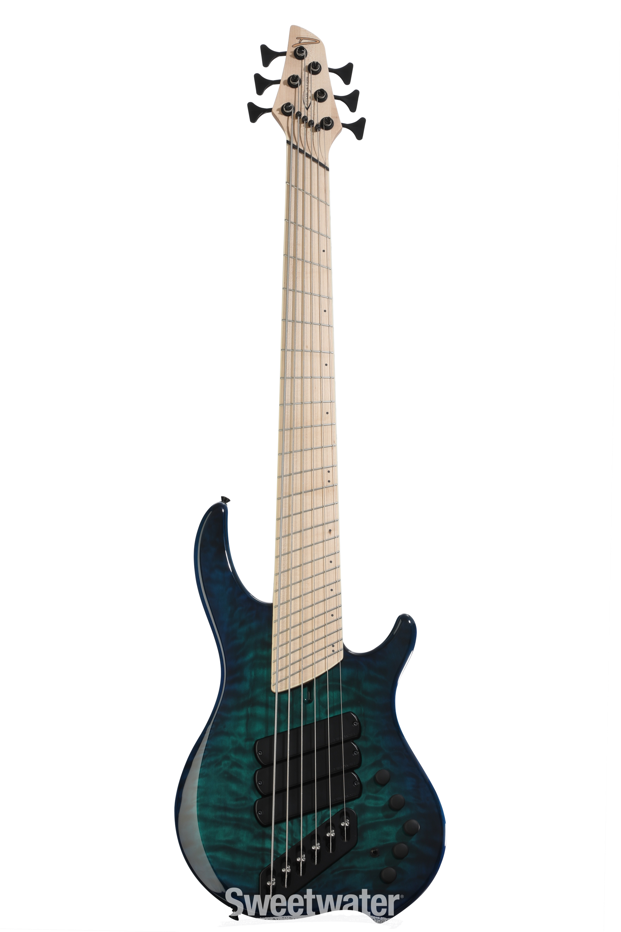 ベース Dingwall ABZ 6 Whale Blue Burst 6st used】Dingwall / ABZ 6st Blue Burst 4.205kg #4957【委託品