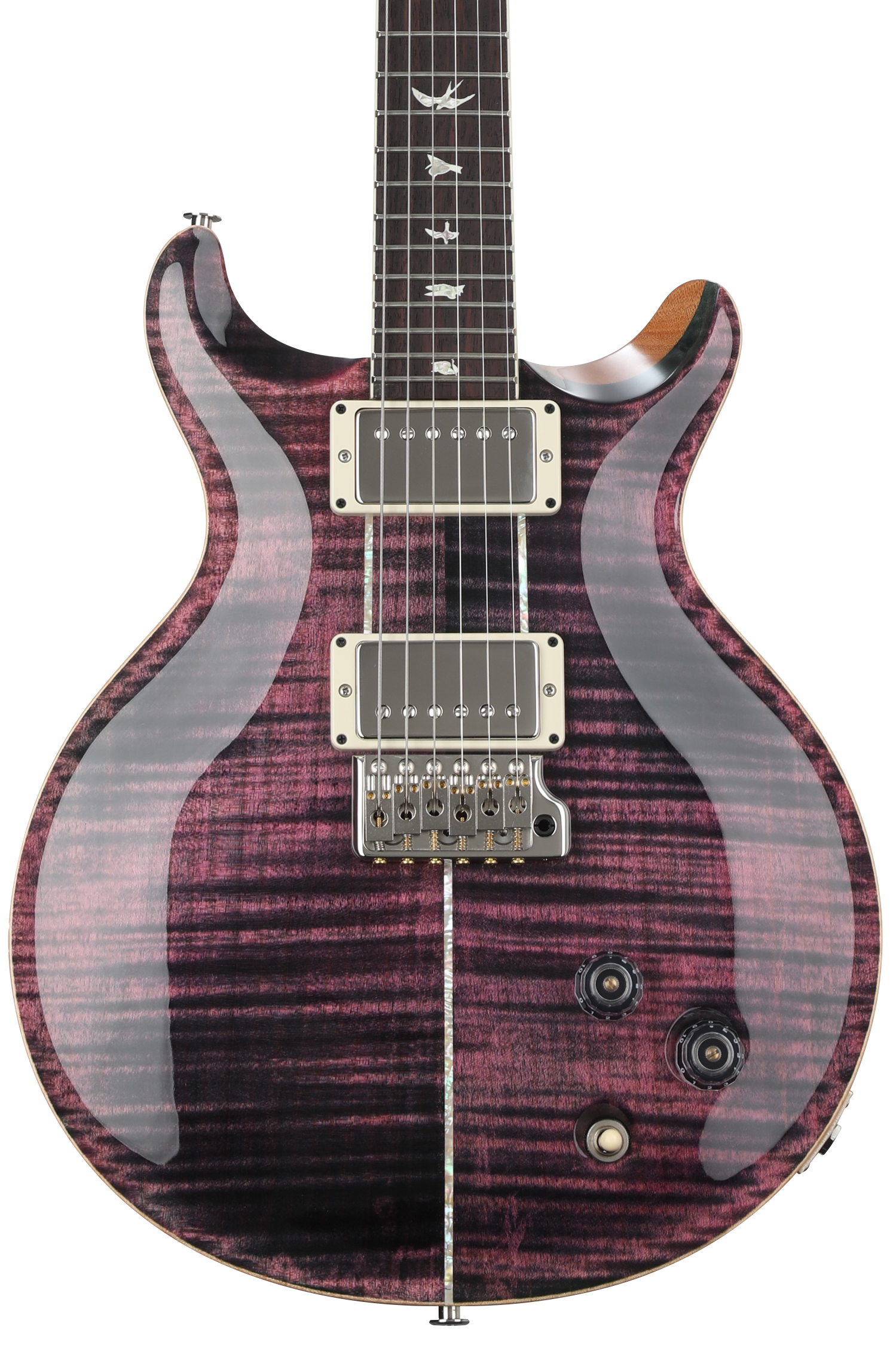 PRS Santana Retro Electric Guitar - Purple Iris | Sweetwater