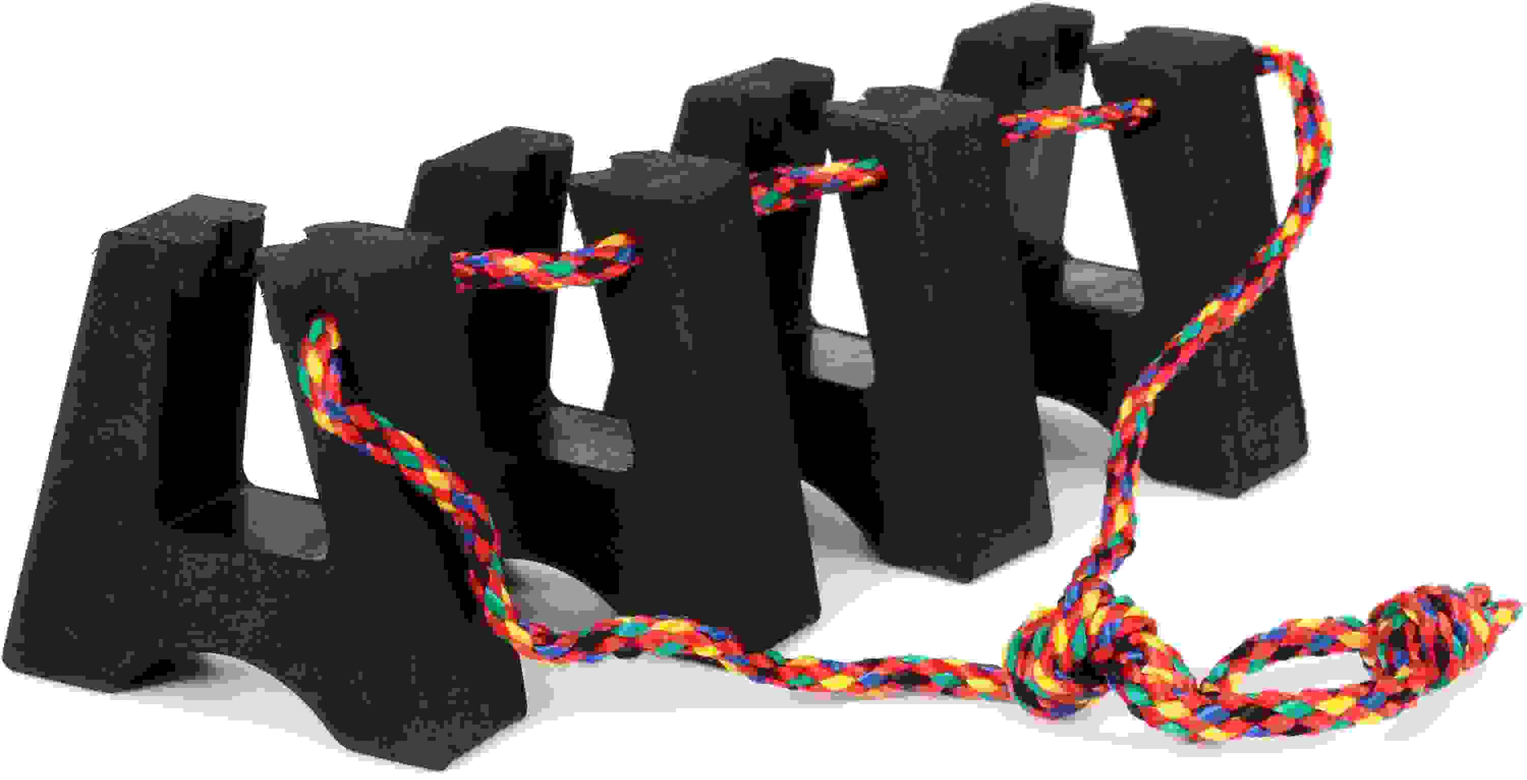 Latin Percussion Rubber Conga Feet (set of 4) Sweetwater