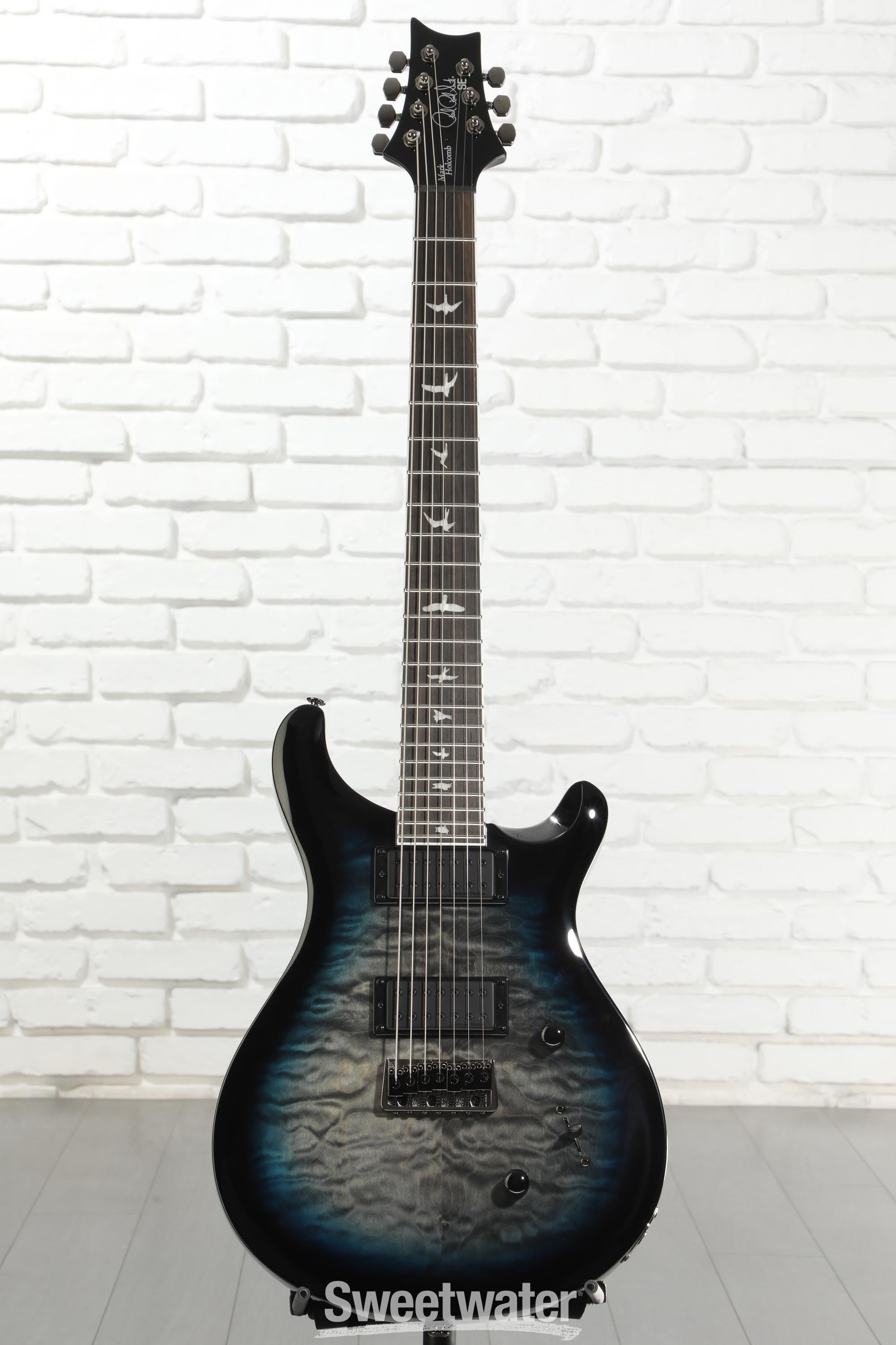PRS SE Mark Holcomb SVN Signature 7-string Electric Guitar
