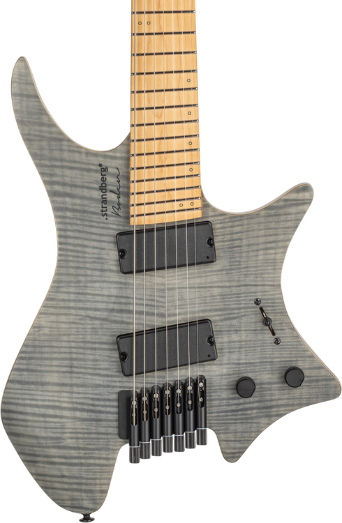 Strandberg Boden Standard NX 7 Electric Guitar - Trans Charcoal