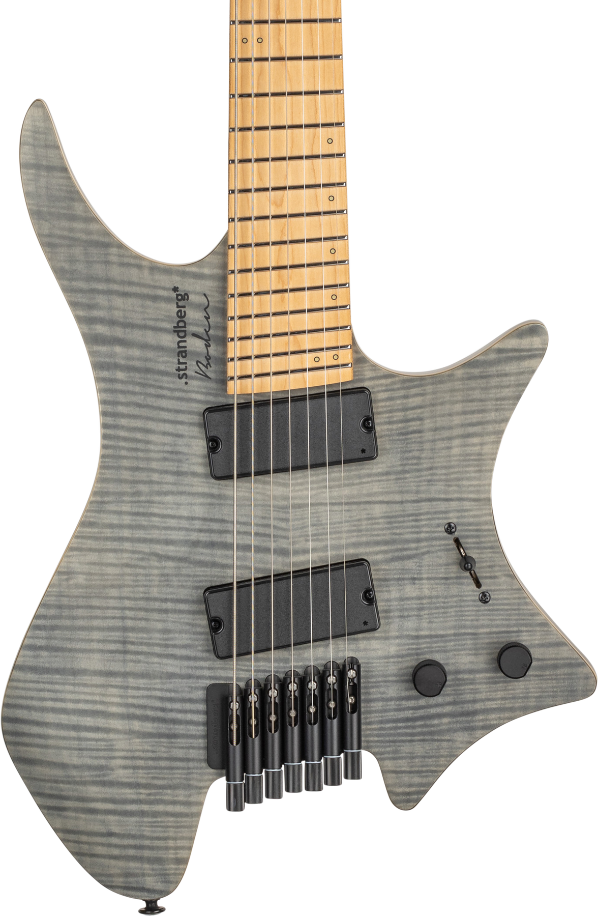 Strandberg Boden Standard NX 7 Electric Guitar - Trans Charcoal