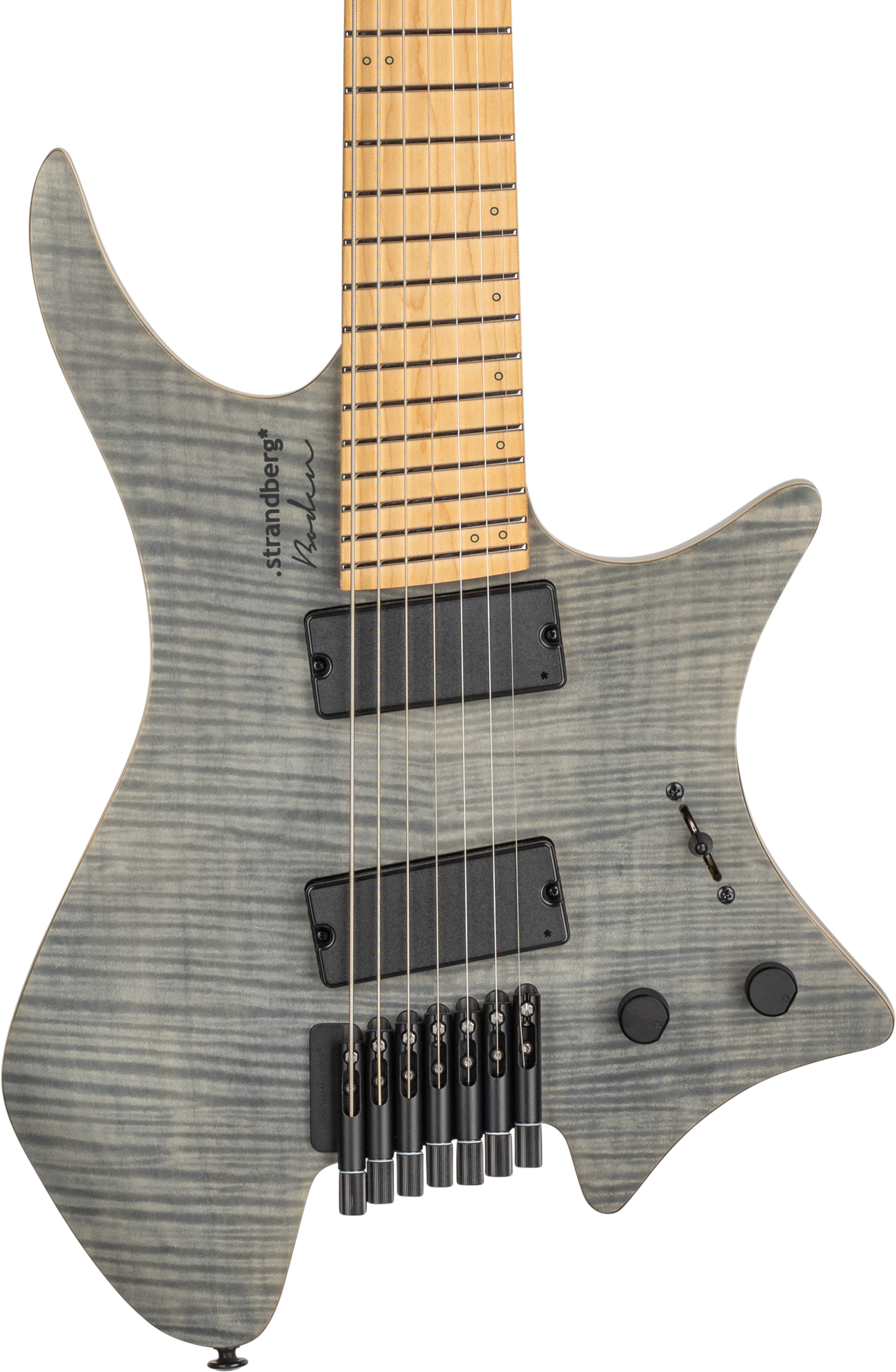 Strandberg Boden Standard NX 7 Electric Guitar - Trans Charcoal