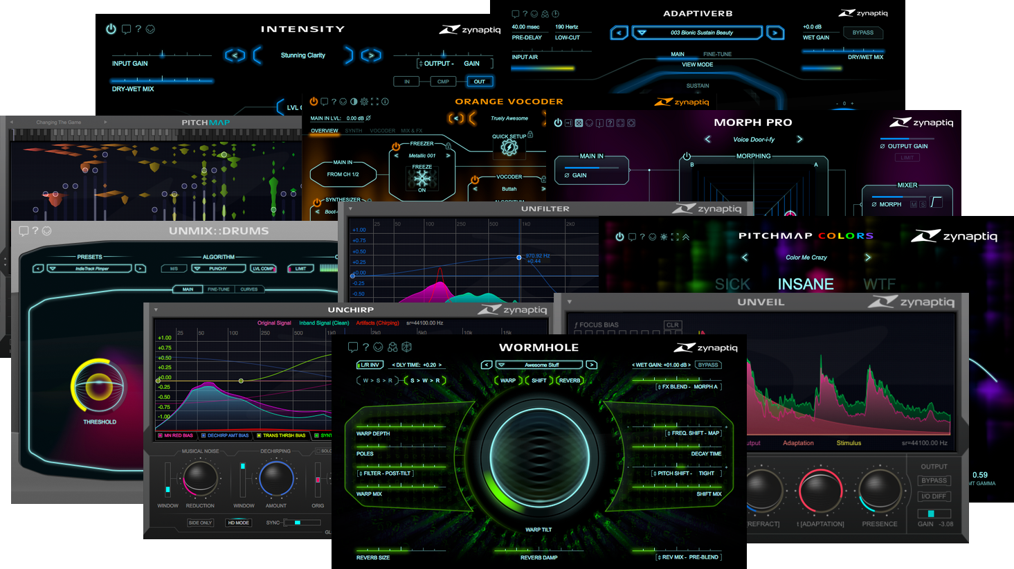 Zynaptiq ZAP IV Plug-in Bundle | Sweetwater