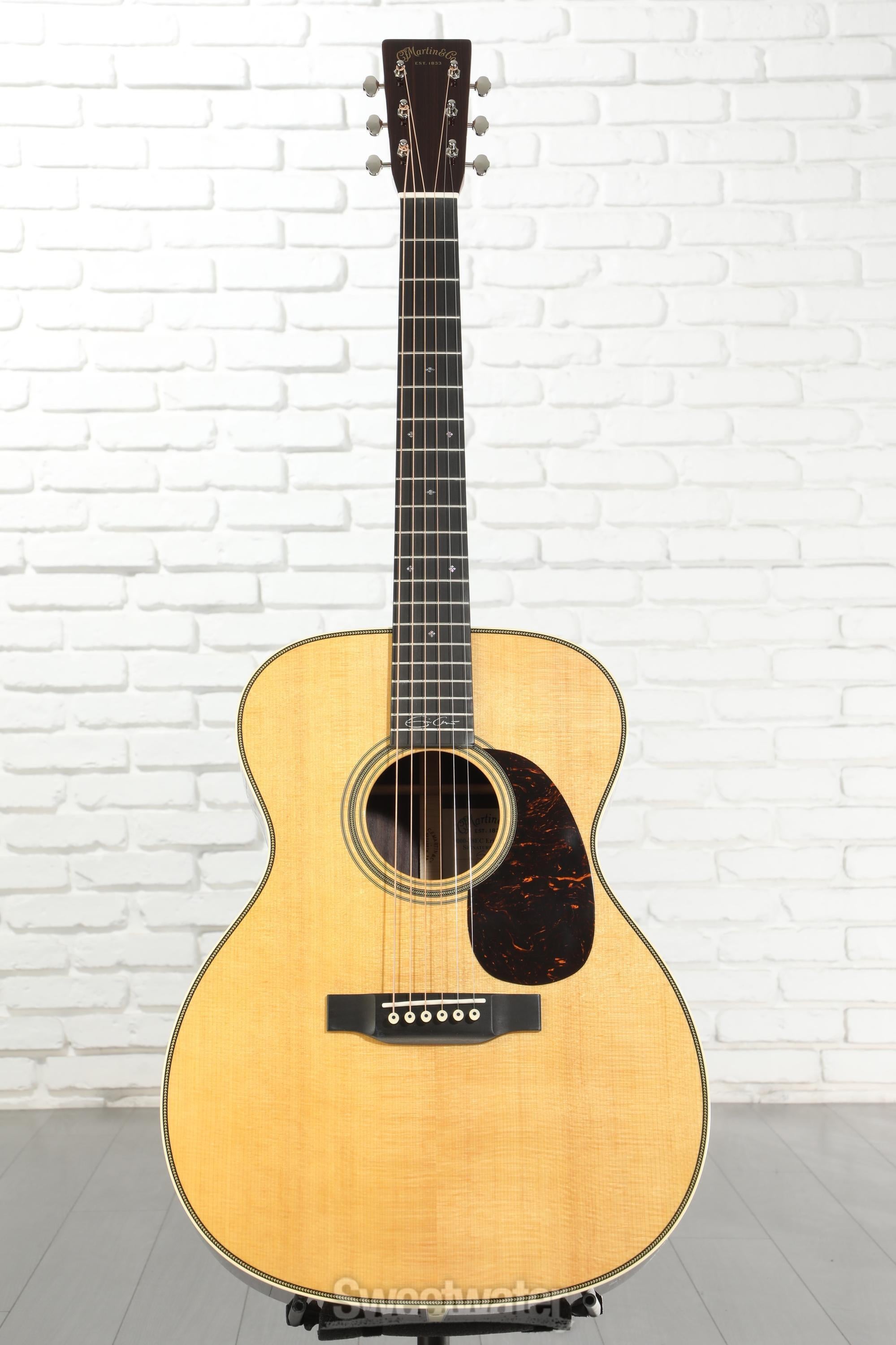 Martin 000-28EC Eric Clapton Acoustic Guitar - Natural | Sweetwater