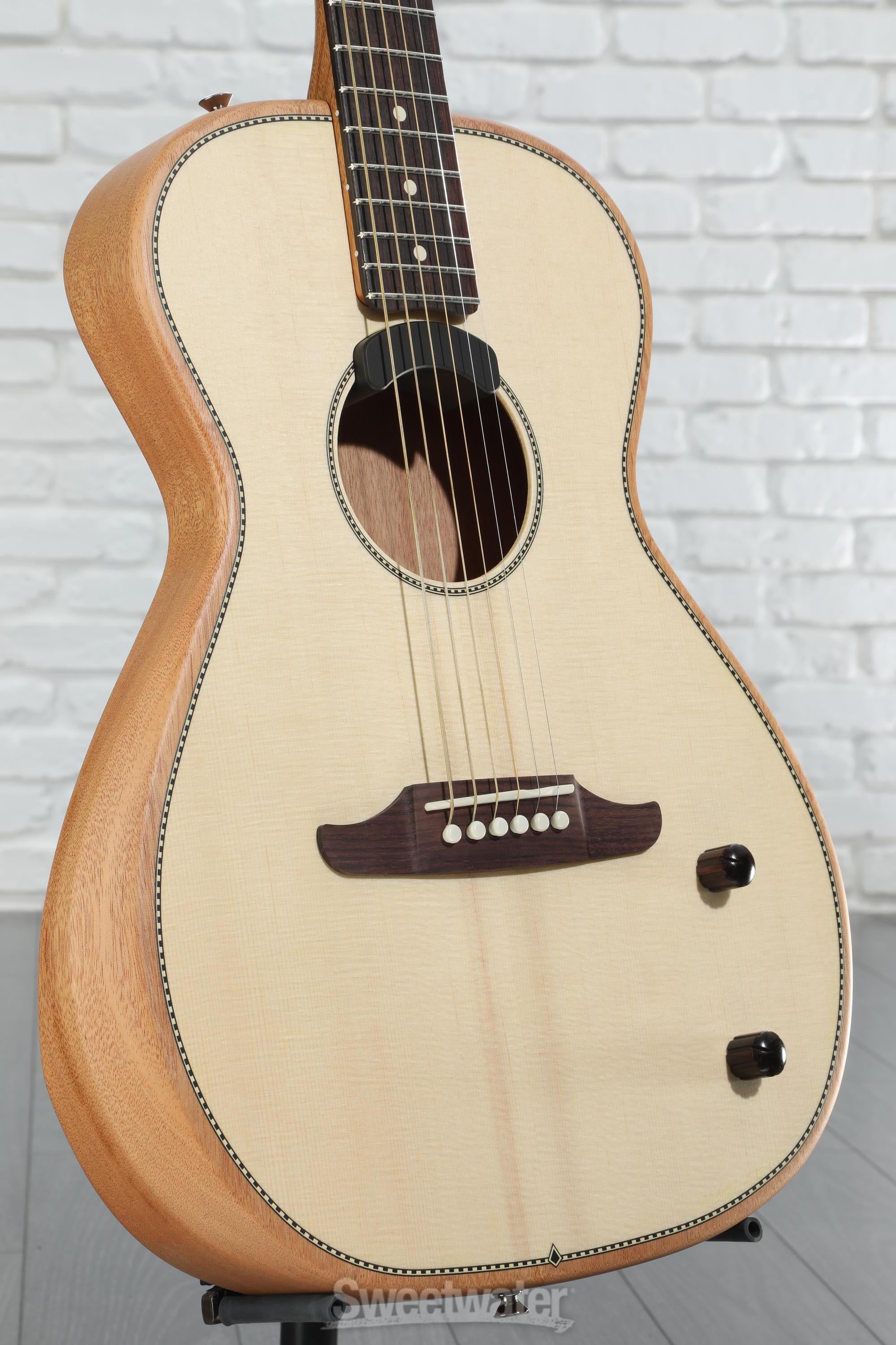 Fender フェンダー HIGHWAY SERIES PARLOR Review: Fender's Highway Series Parlor—A Thinline Acoustic