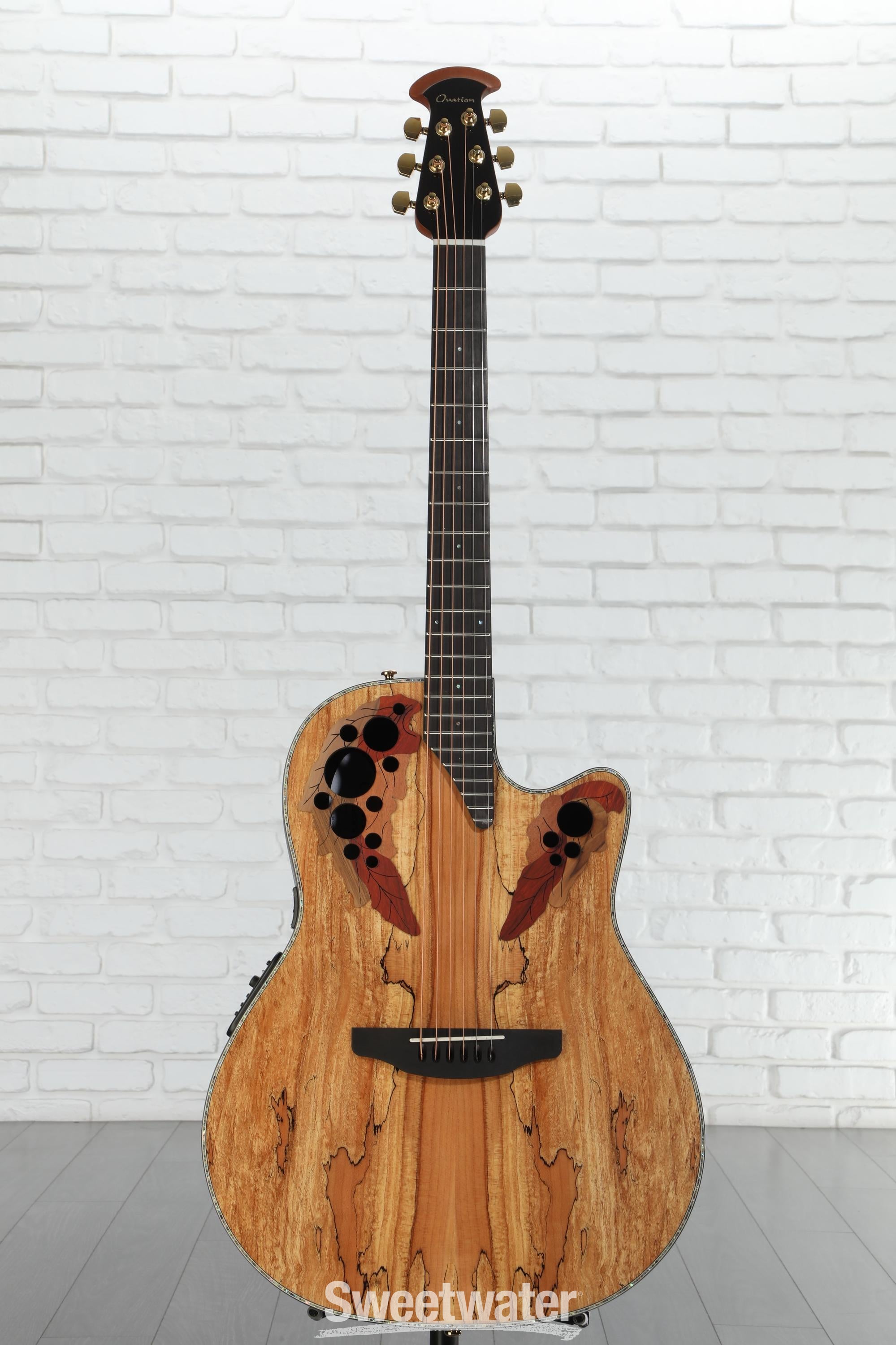 Ovation Celebrity Elite Plus CE44P-SM Mid-Depth Acoustic