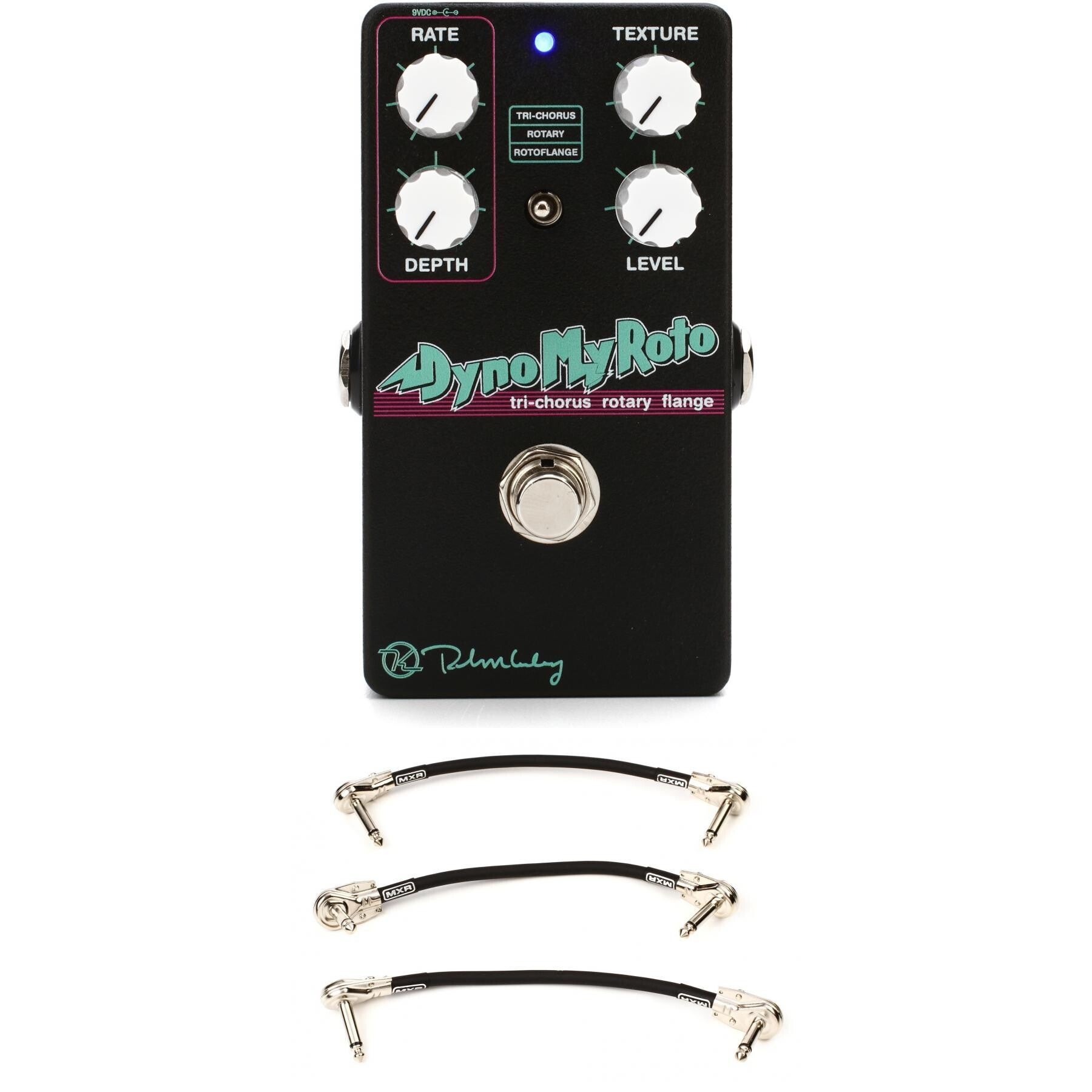 Keeley Dyno My Roto Tri-chorus, Rotary, and Flange Pedal | Sweetwater