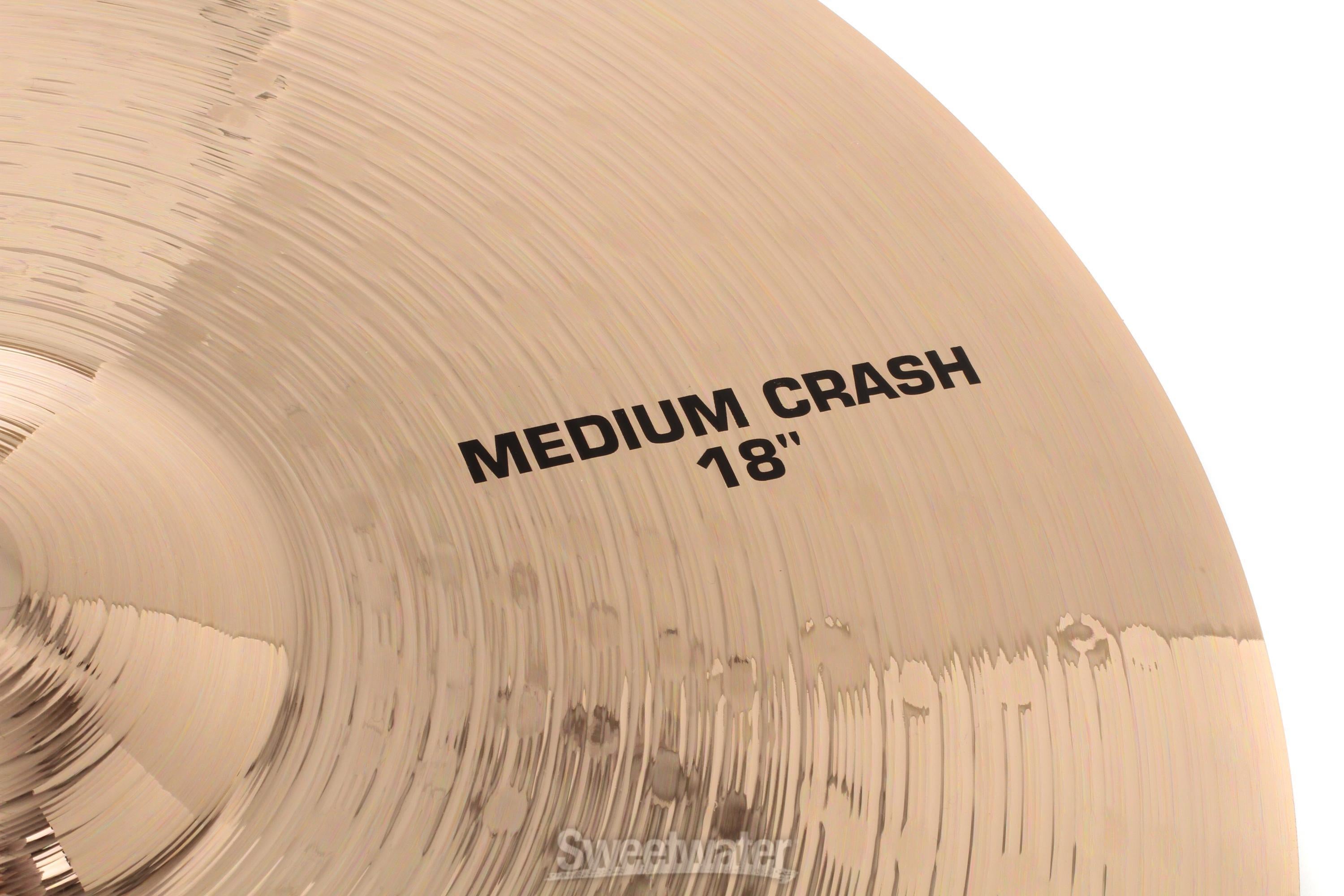 Paiste Alpha B Medium Crash Cymbal - 18