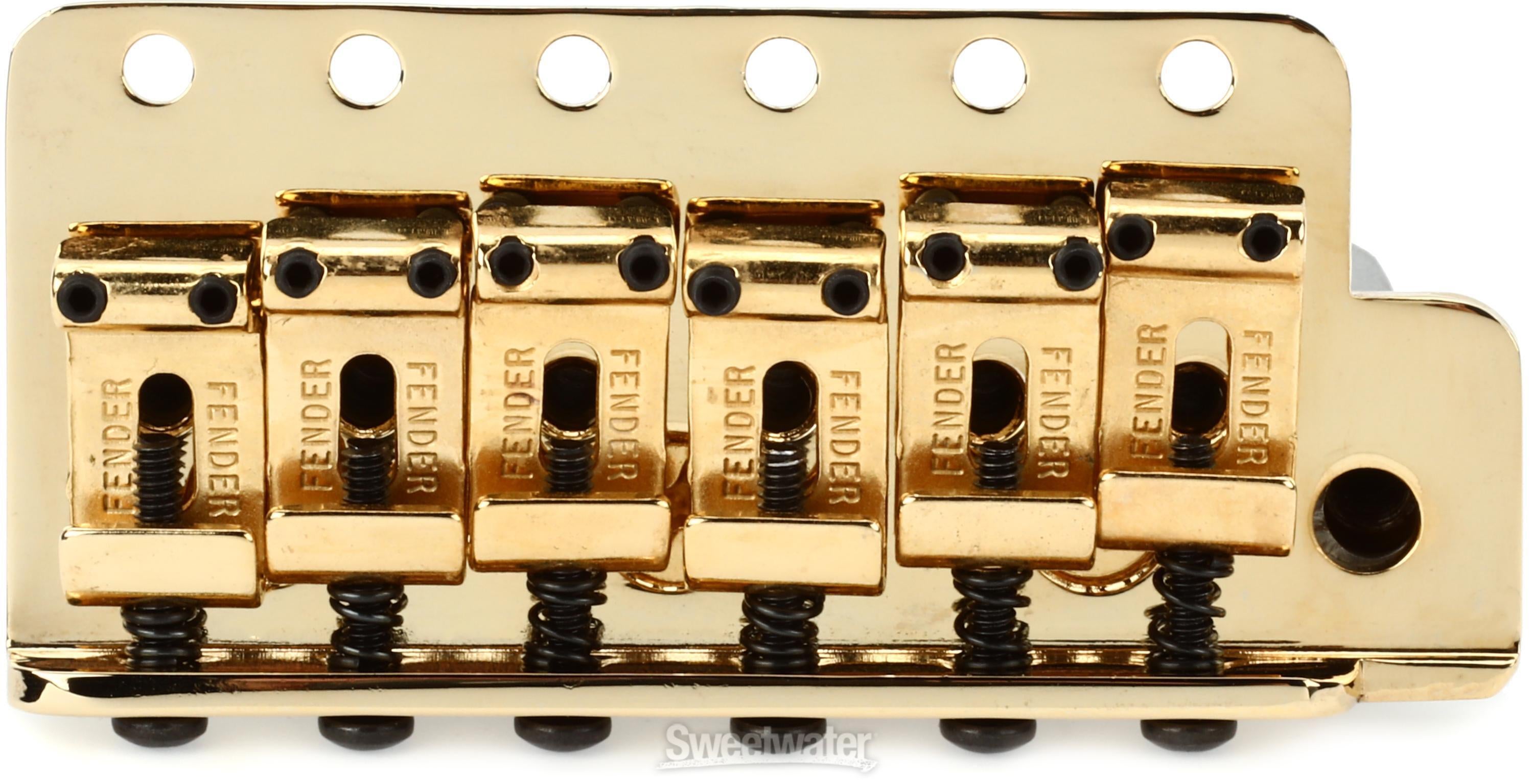 Fender American Vintage Strat Tremolo Bridge Assembly - Gold