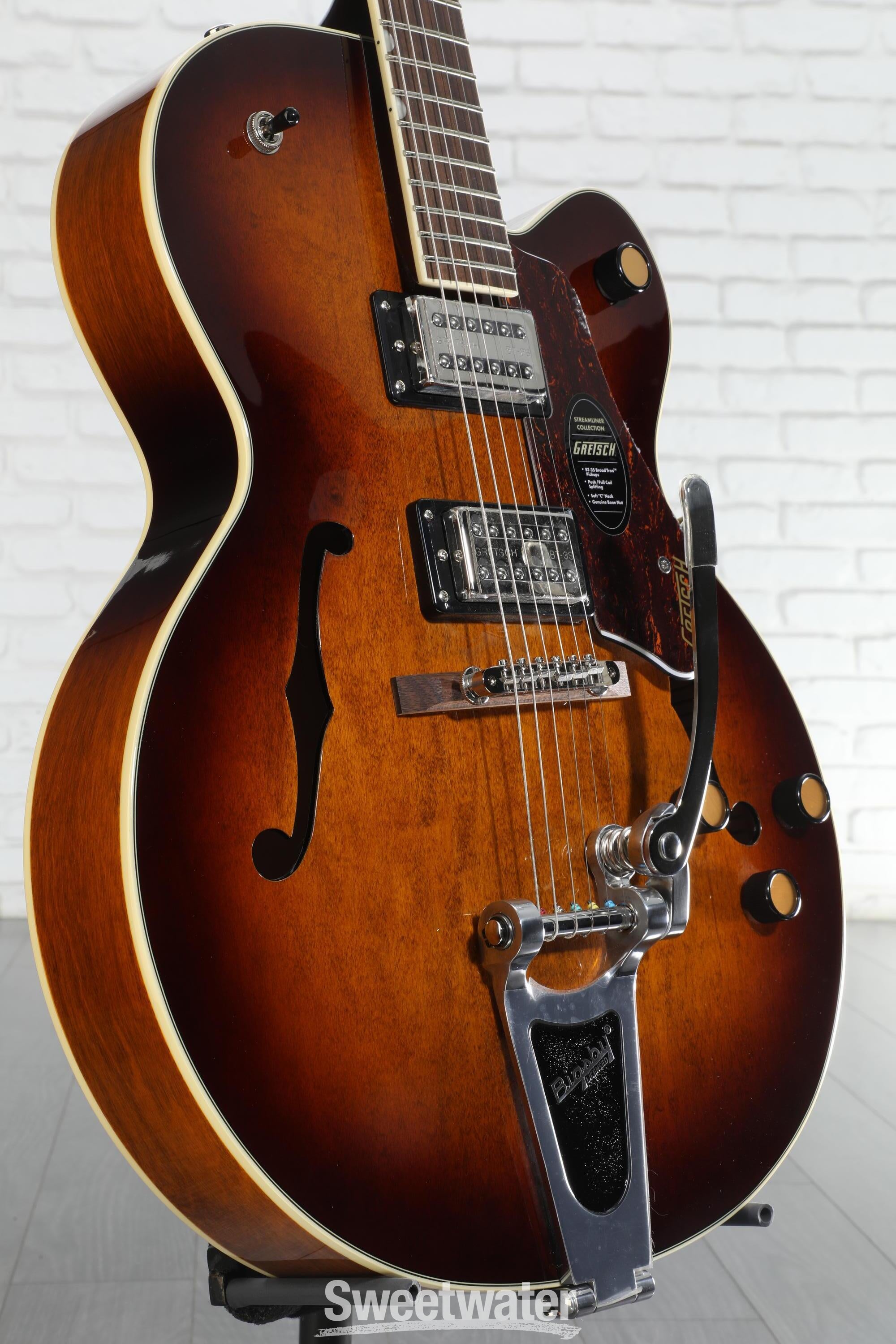 ギター t@kuya GRETSCH G2420T STREAMLINER Amazon.com: Gretsch G2420T Streamliner Hollowbody Electric Guitar