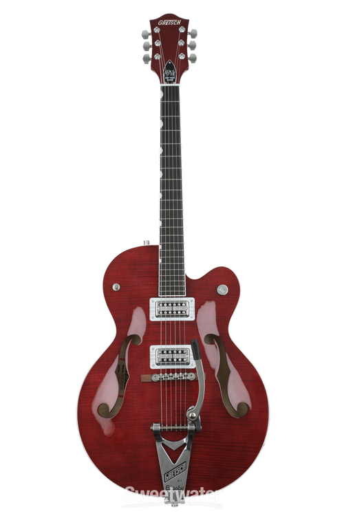 Gretsch Brian Setzer Hot Rod - Roman Red | Sweetwater