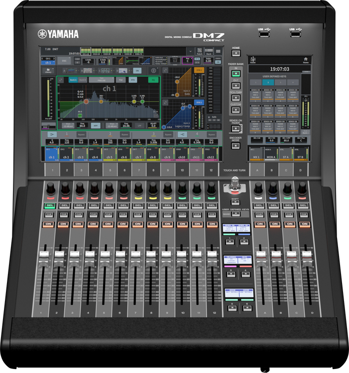 Yamaha DM7C 72-channel Digital Mixer | Sweetwater