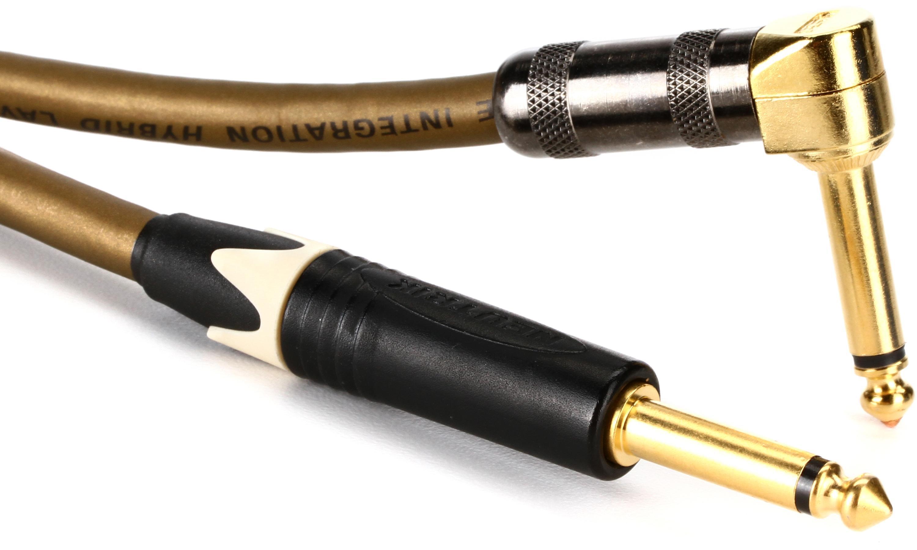 Handcrafted Performance-Grade Auto-Silencing Guitar Cables - Royer Labs
