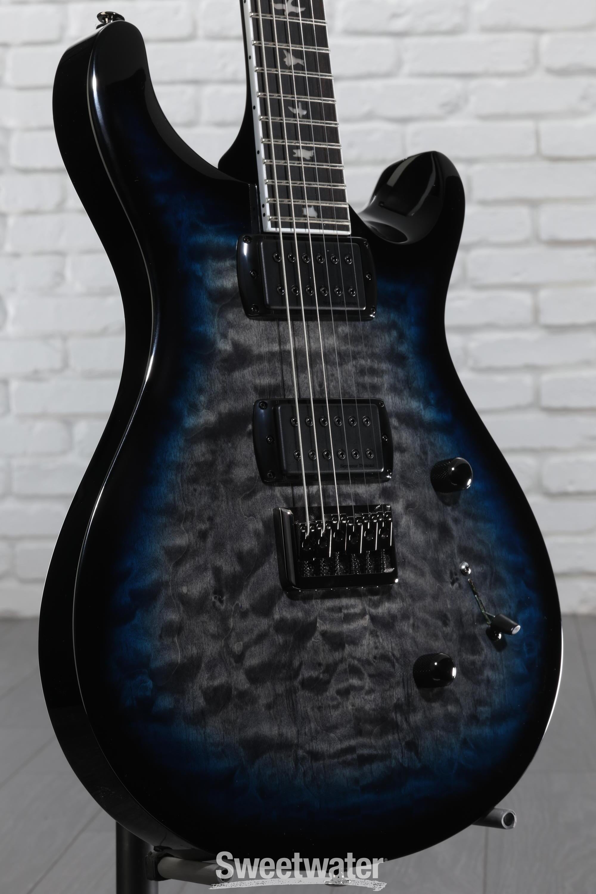 PRS SE Mark Holcomb Signature Electric Guitar - Holcomb Blue Burst