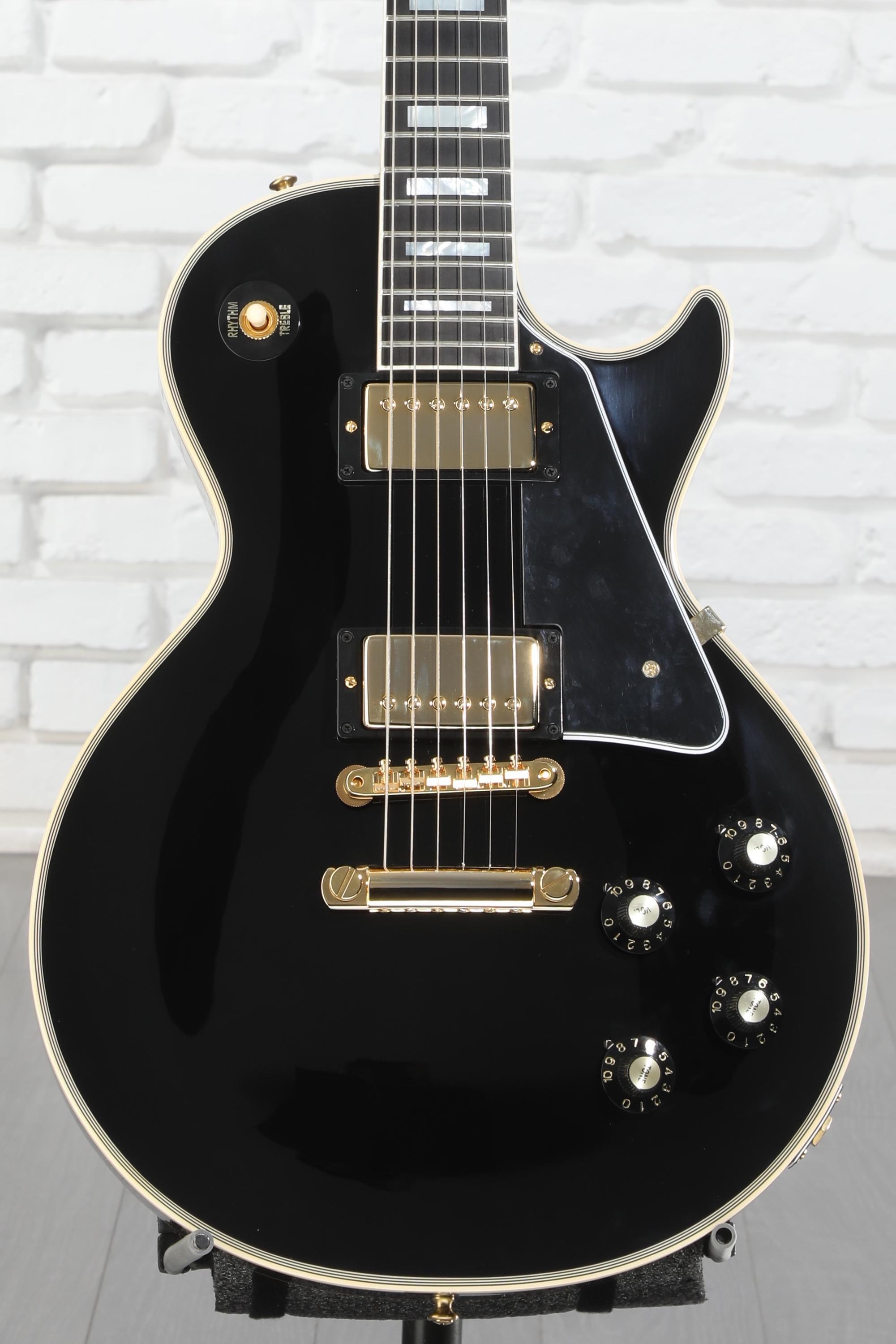 Gibson Les Paul Custom ブラック Gibson Custom Shop Les Paul Custom Made 2 Measure Super 400