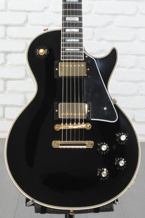 Gibson Custom 1968 Les Paul Custom Reissue - Ebony
