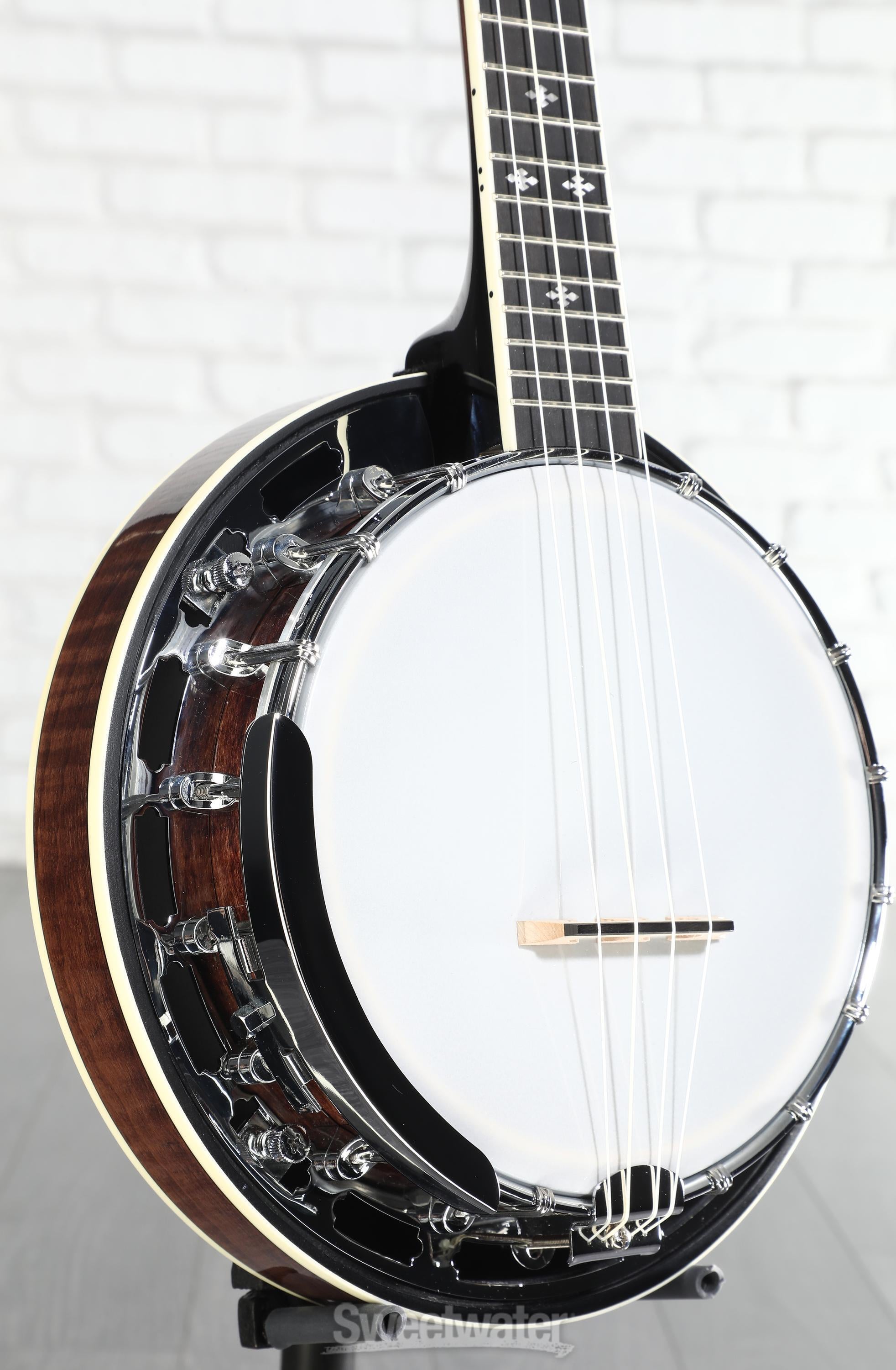 Gold Tone Mastertone Banjolele-DLX Concert-scale Resonator Banjo