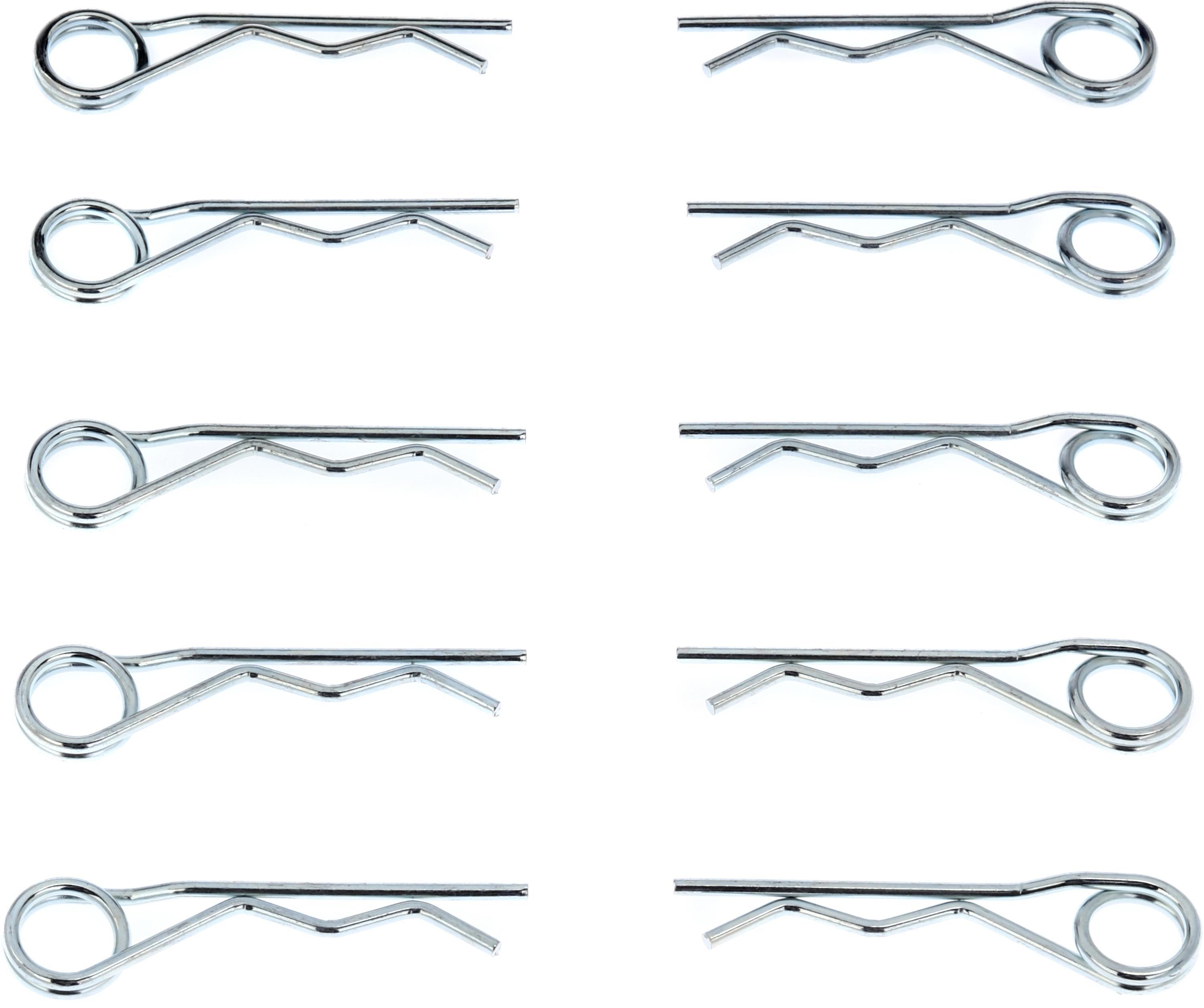 Global Truss RClip Safety Clip for Tapered Shear Pin (10pack