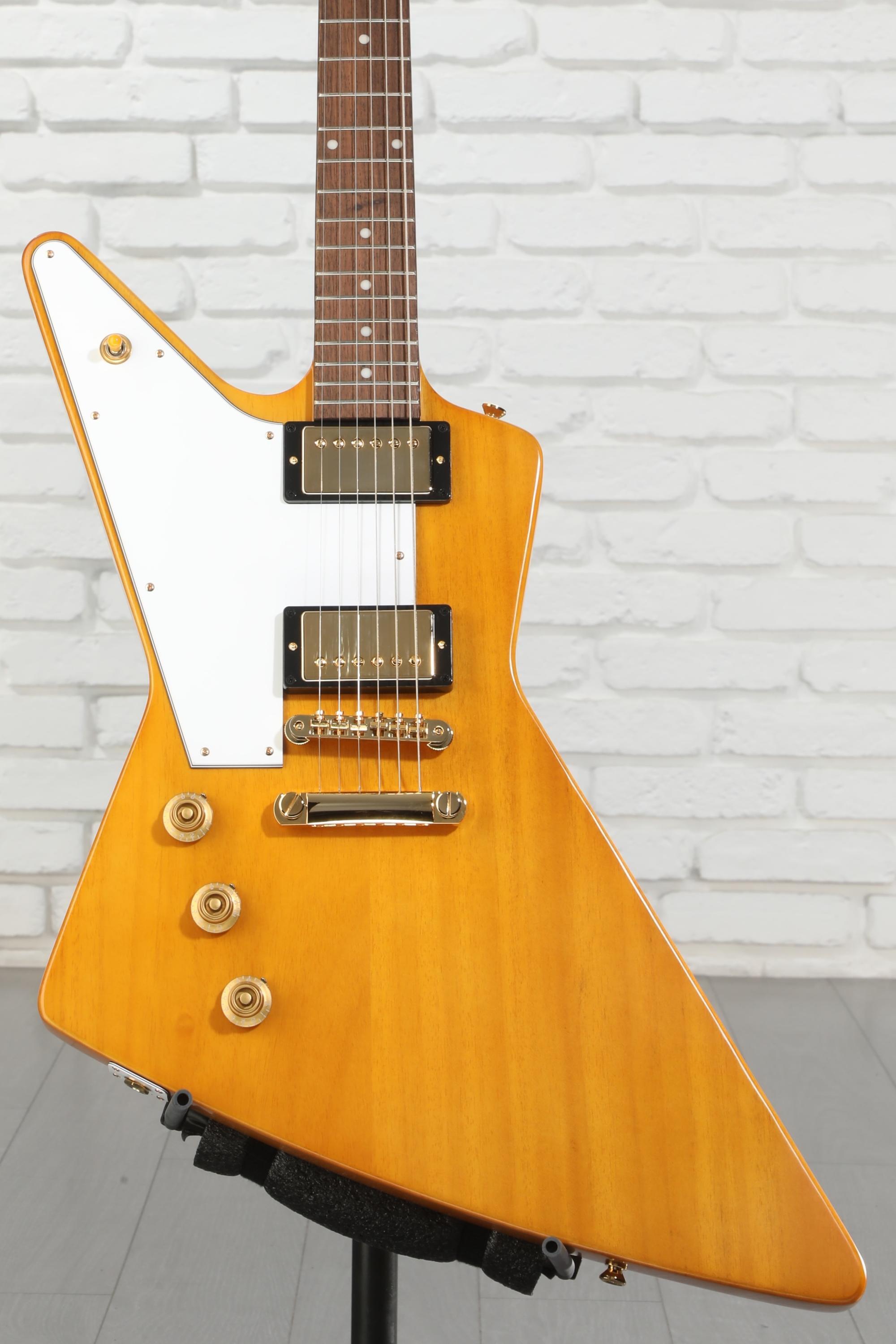 Epiphone 1958 Korina Explorer Electric Left-handed Guitar