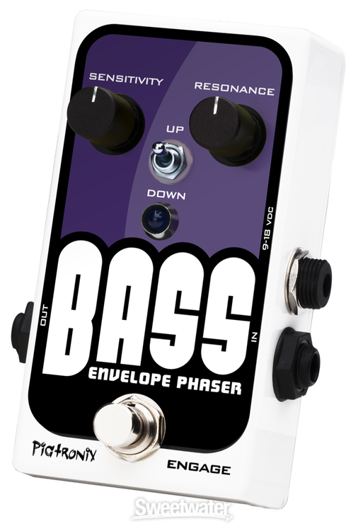 Pigtronix Bass Envelope Phaser | Sweetwater