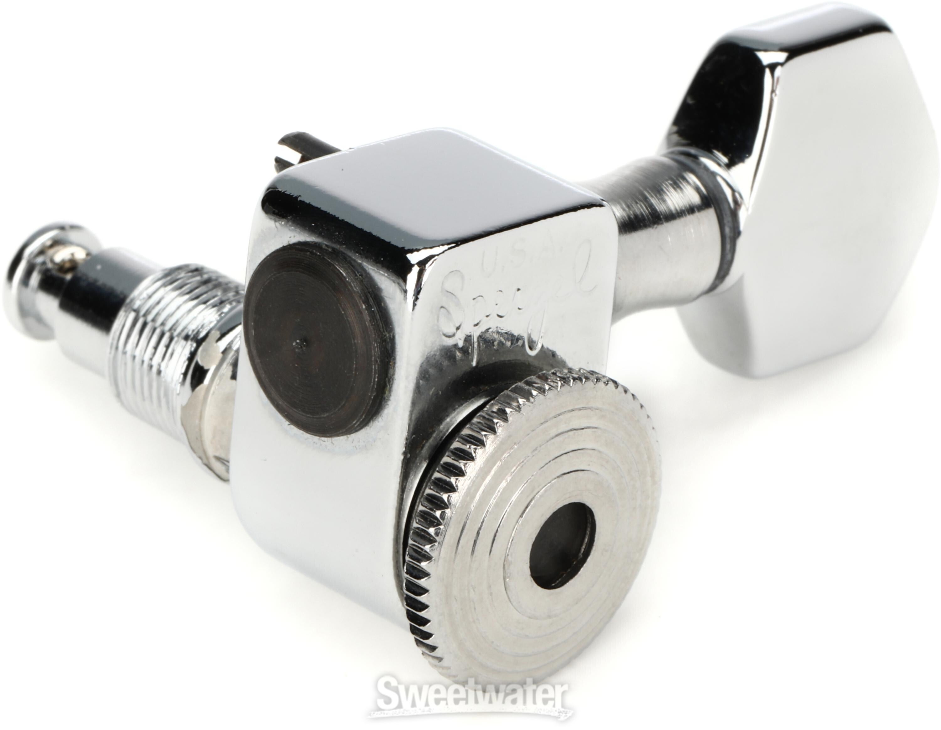 Sperzel 3x3 Chrome Locking Tuners-