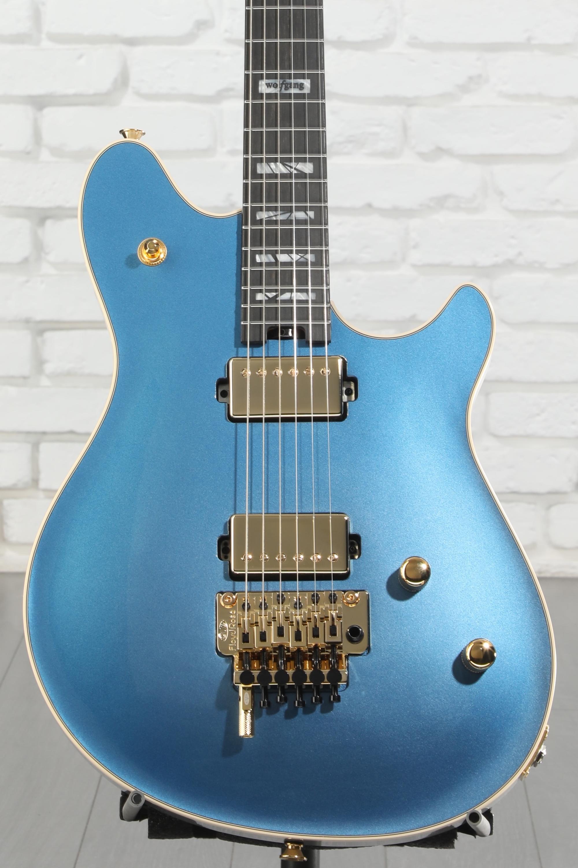 EVH Custom Shop Wolfgang HH Electric Guitar - Lake Placid Blue