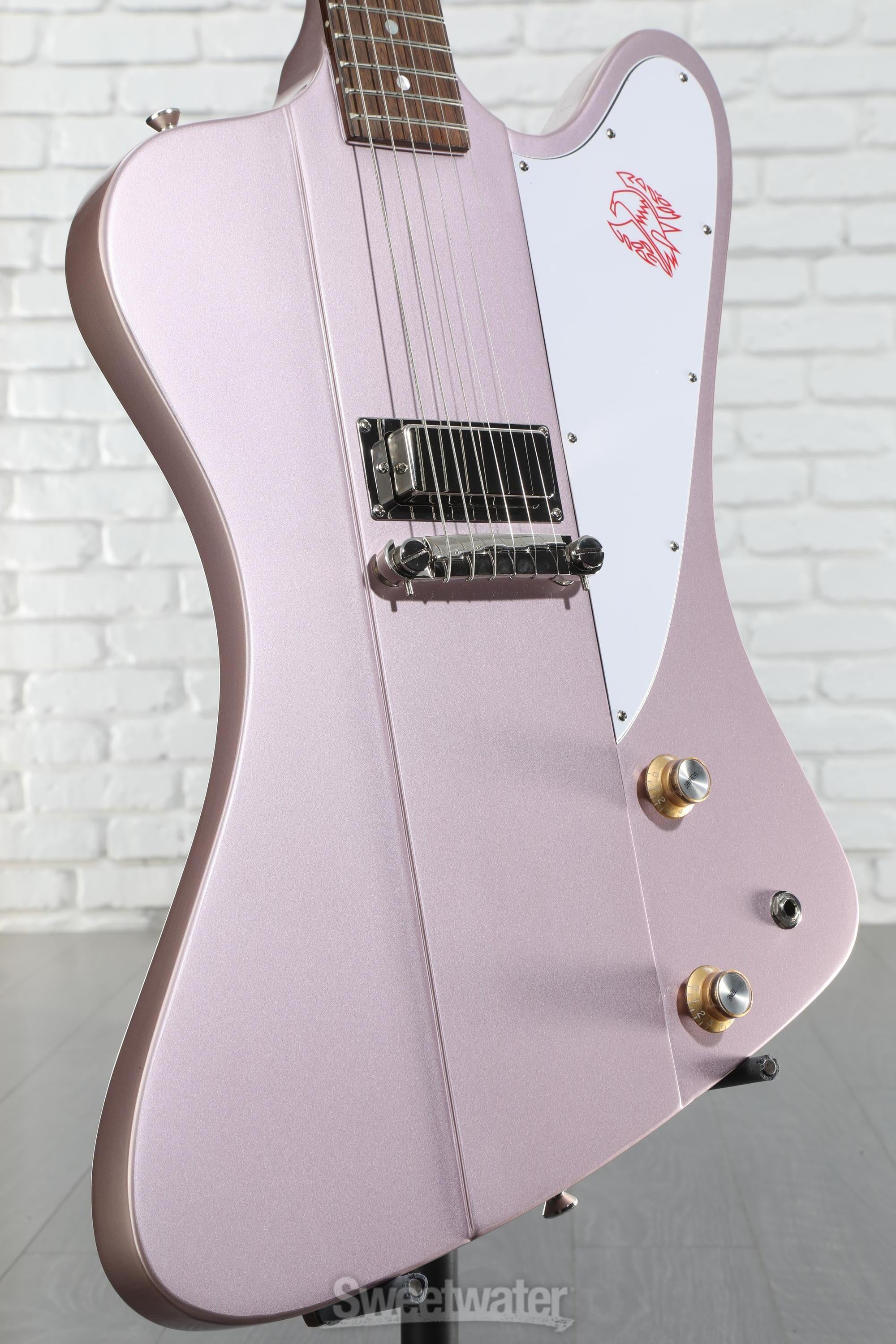 Epiphone 1963 Firebird I Electric Guitar - Heather Poly