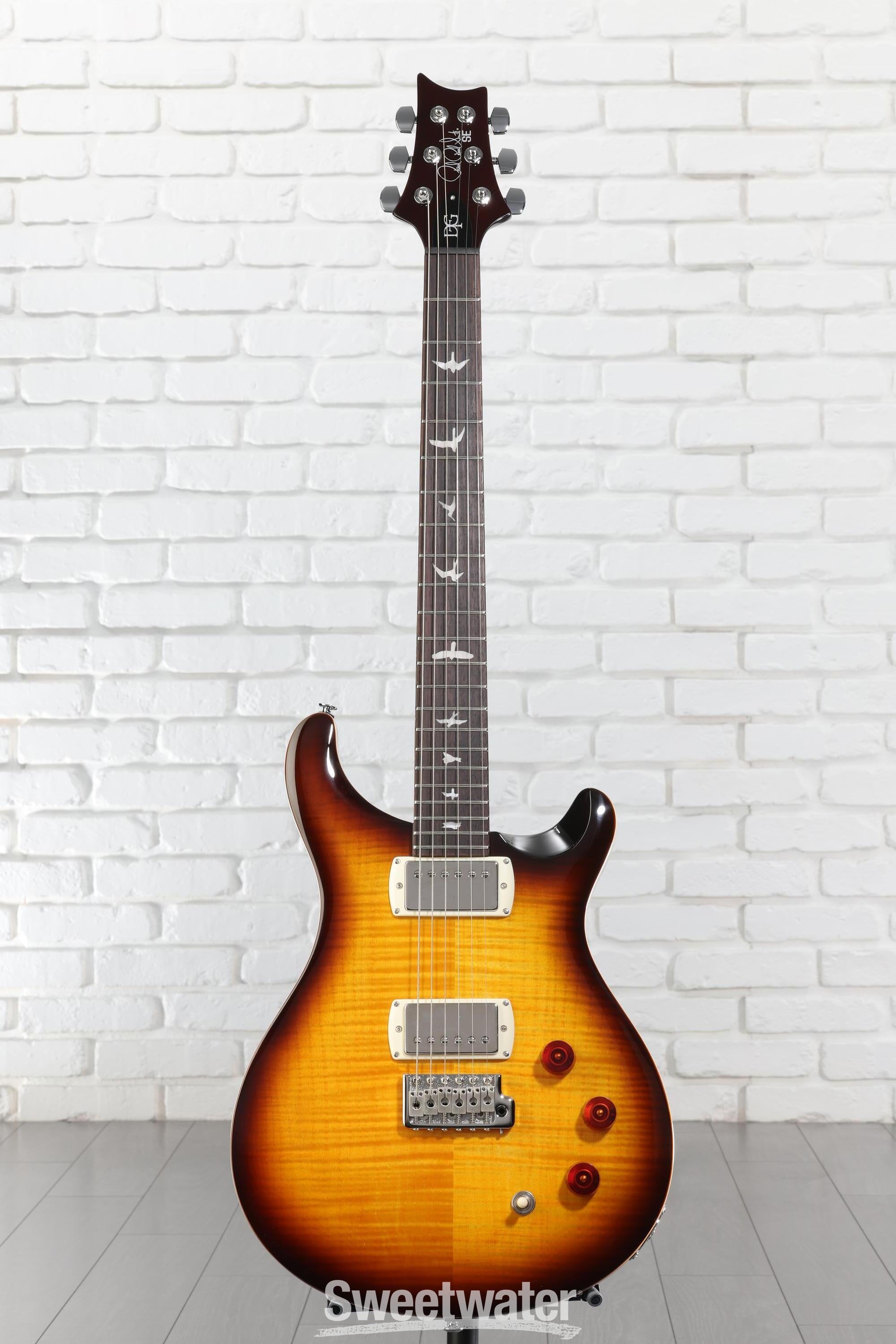PRS SE DGT David Grissom Solidbody Electric Guitar - McCarty