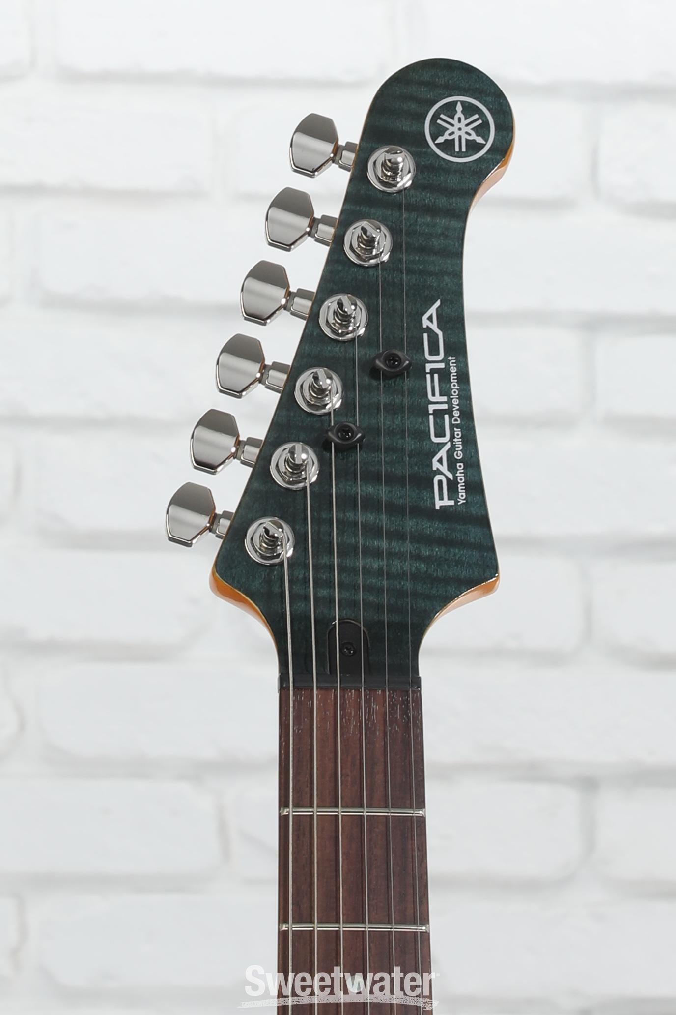 Yamaha Pacifica PAC612VIIFM Electric Guitar - Indigo Blue