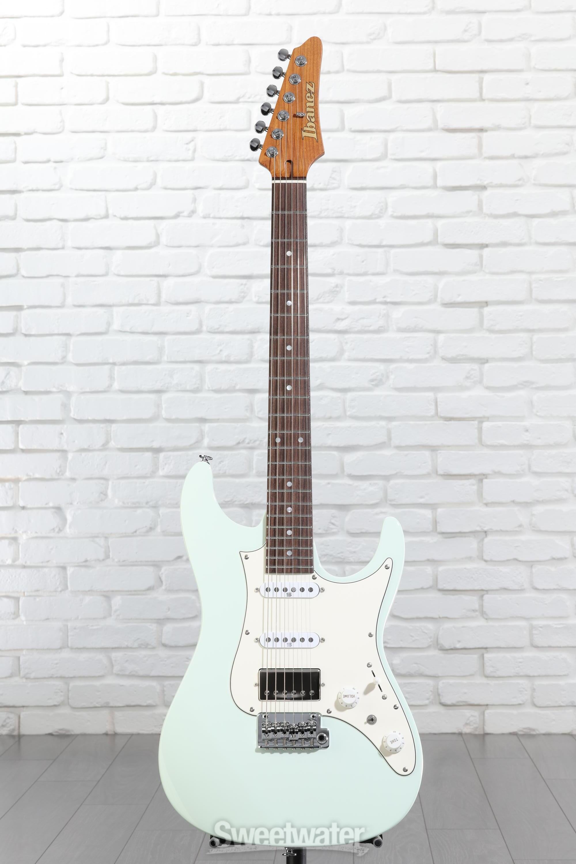 Ibanez AZ2204 NW-MGR Mint Green アイバニーズ AZ2204NW | AZ | ELECTRIC GUITARS | PRODUCTS | Ibanez guitars