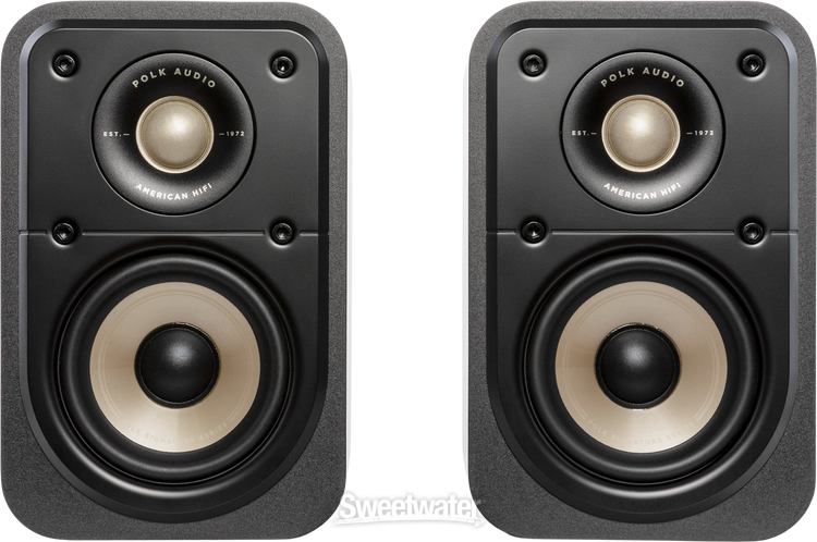 Polk Audio Signature Elite ES10 Satellite Surround Speaker - Black