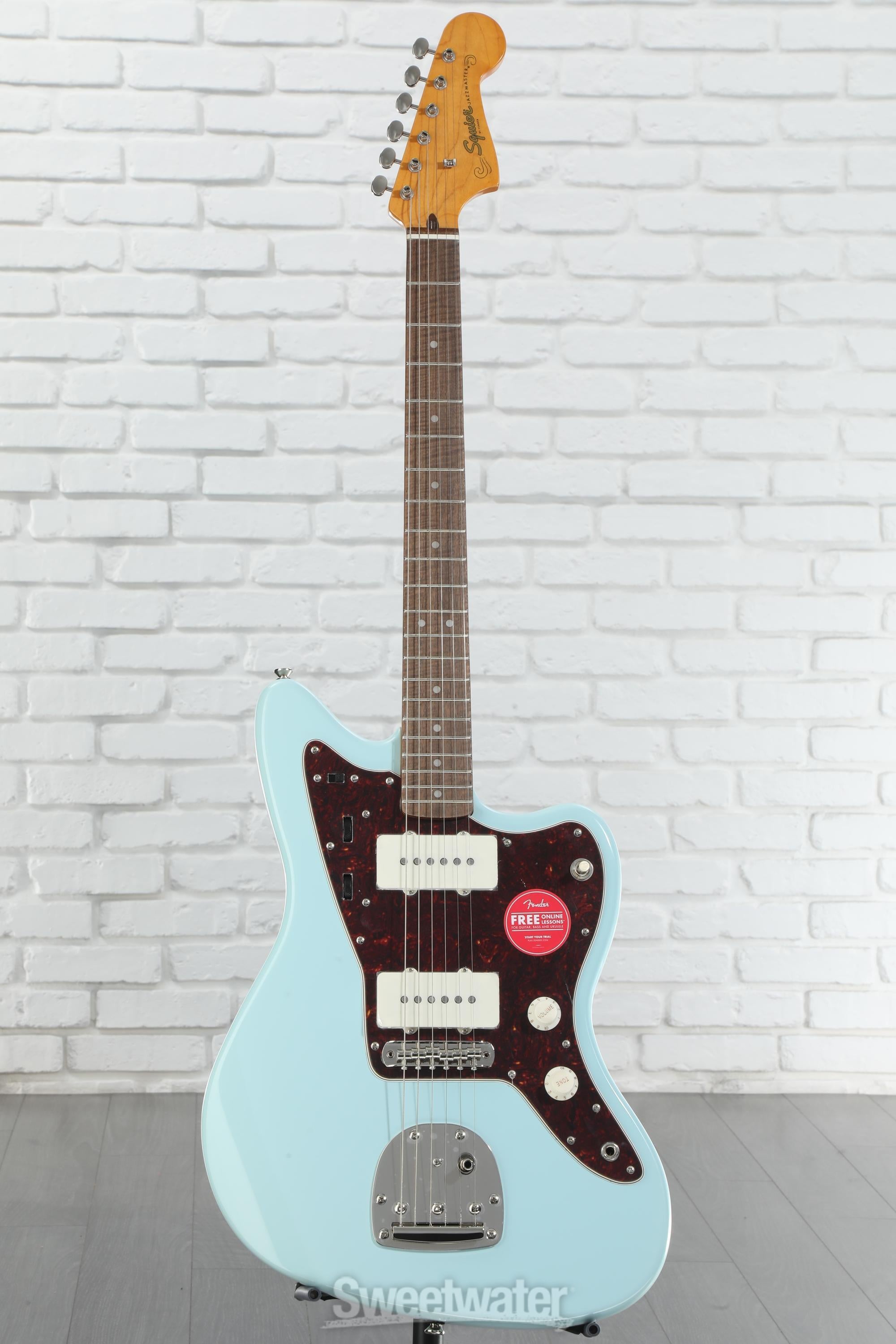 Squier Classic Vibe '60s Jazzmaster - Sonic Blue