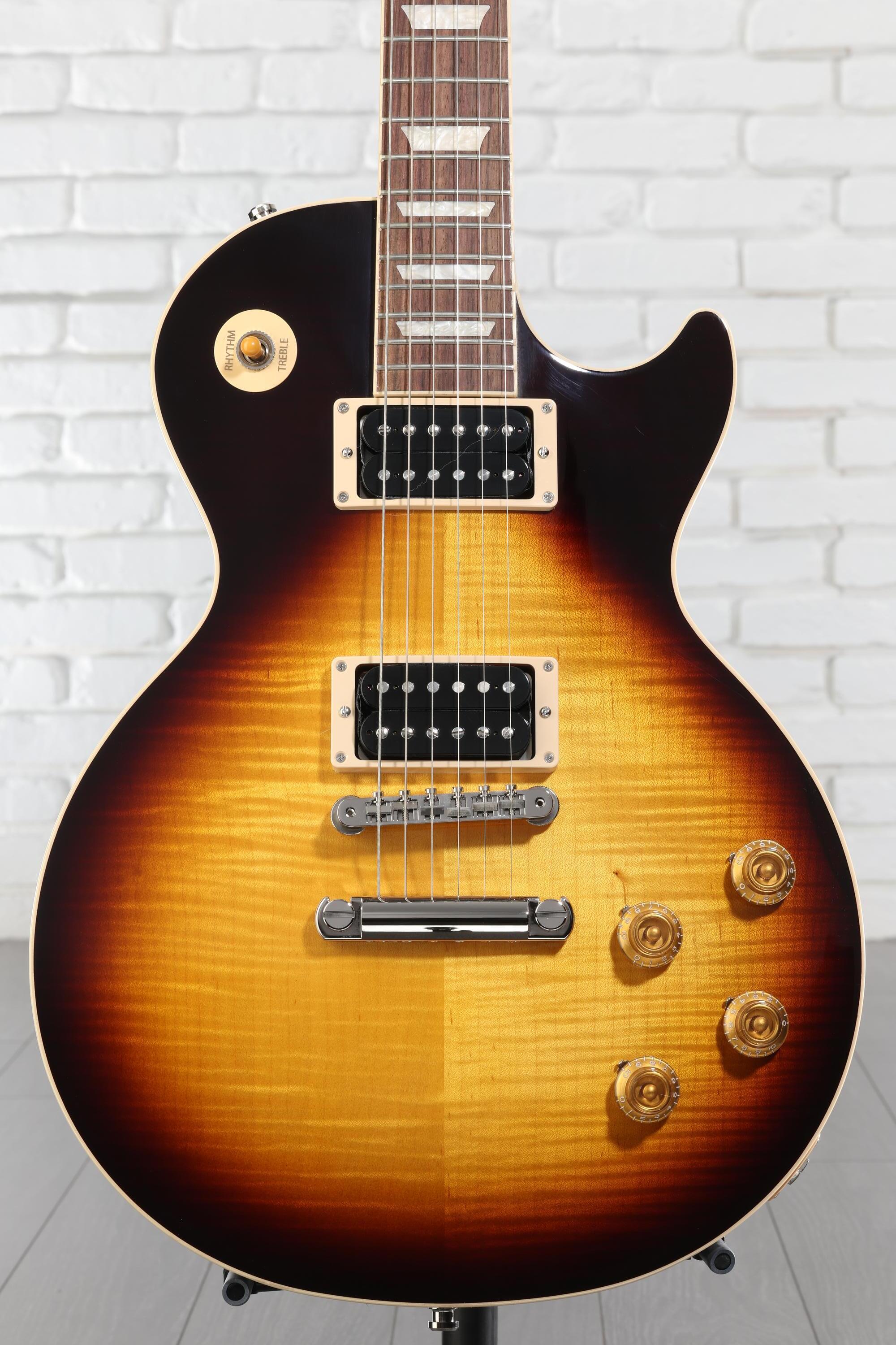 Gibson Slash Les Paul Standard Electric Guitar - November Burst