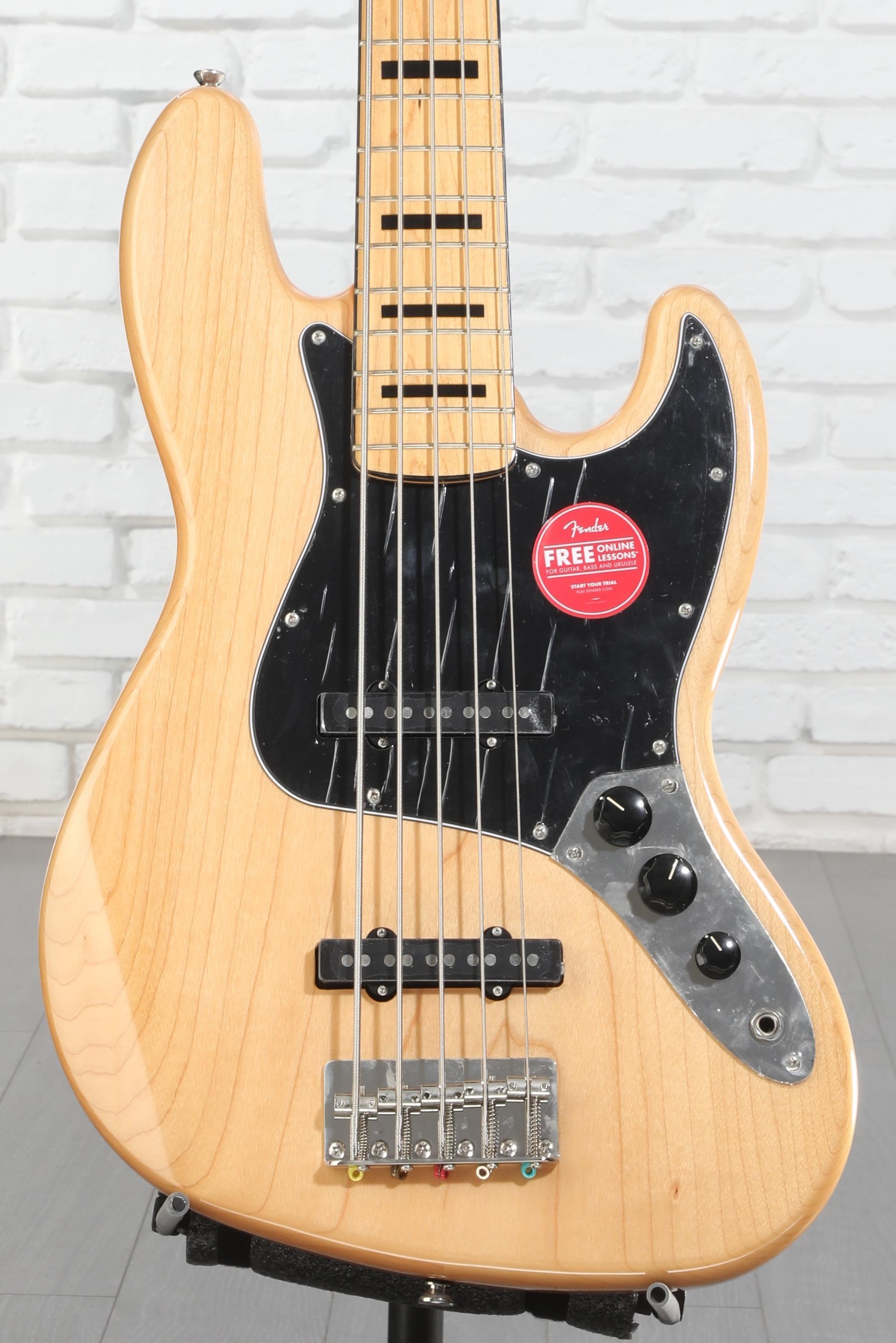 ベース squier classic vibe 70s jazz bass v Squier Classic Vibe '70s Jazz Bass V 5-String Bass Guitar