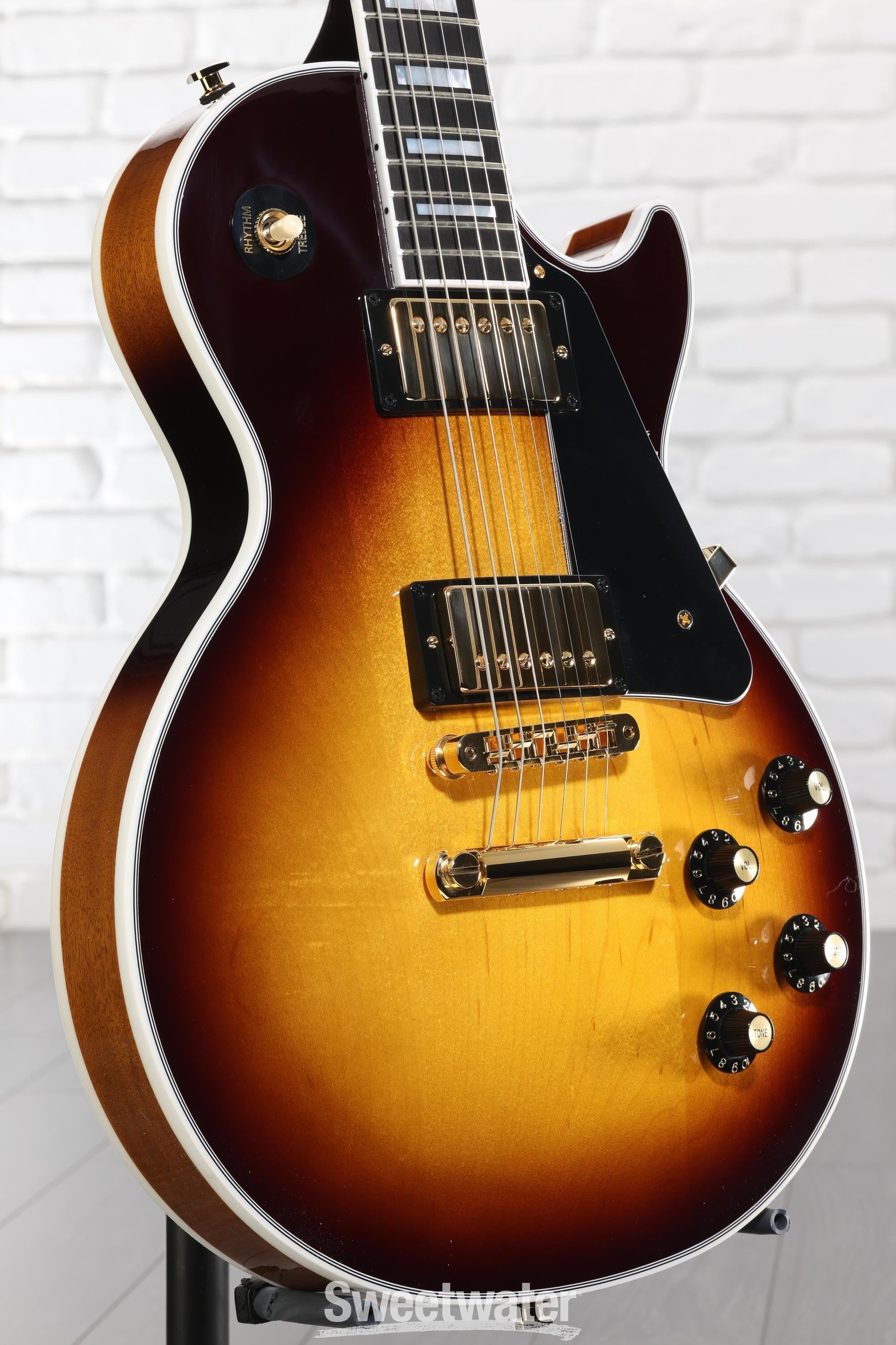 Photo of Gibson '70s Les Paul Custom Electric Guitar - Tobacco Burst