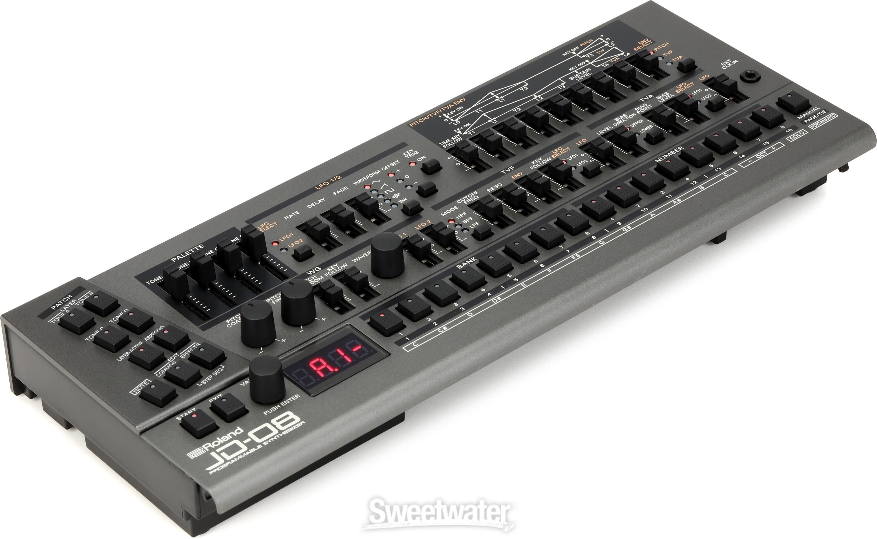 Roland JD-08 Boutique Series JD-800 Sound Module Reviews | Sweetwater