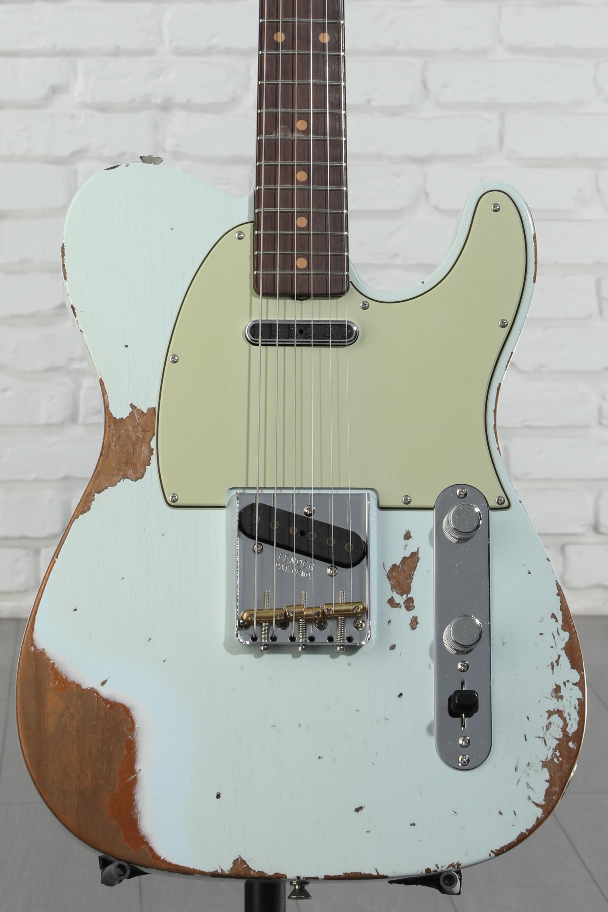 ギター Fender custom shop 1963 Telecaster Relic Amazon.com: Fender Custom Shop 1963 Telecaster Relic