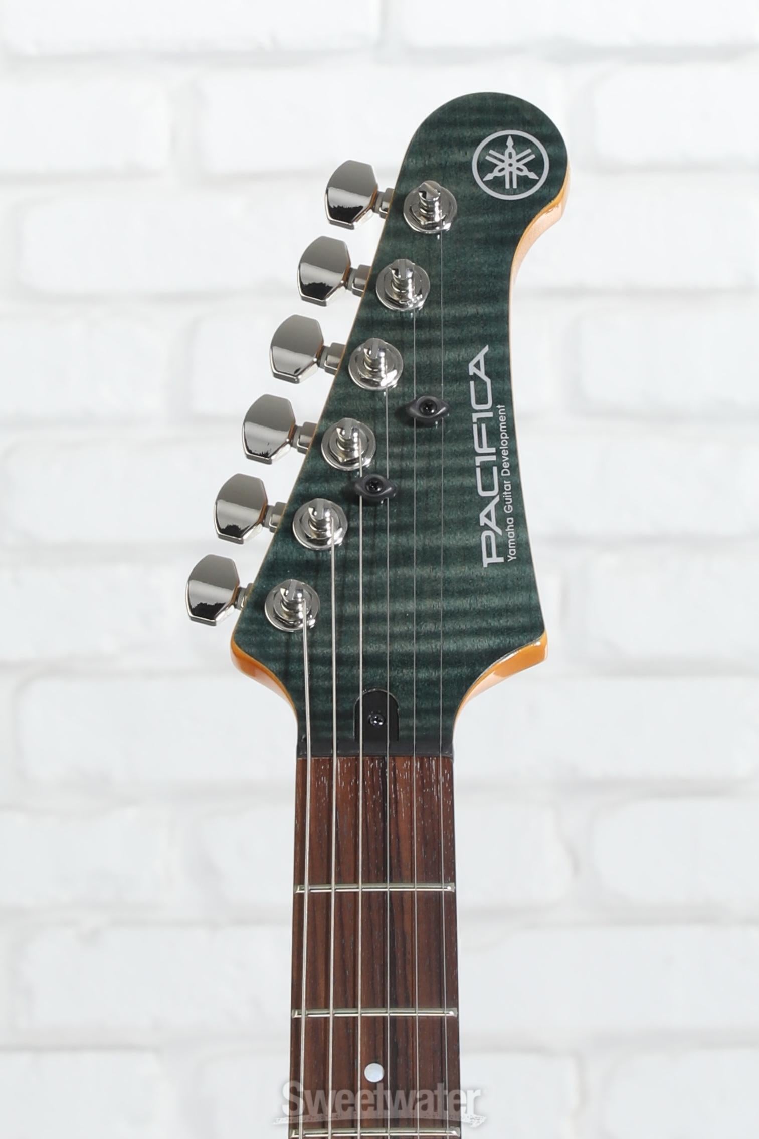 ギター Yamaha PACIFICA 612 VIIFM IDB Yamaha Pacifica PAC612VIIFM Electric Guitar - Indigo Blue | Sweetwater