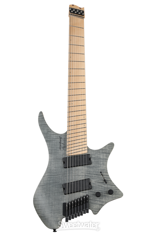 Strandberg Boden Standard NX 8 Electric Guitar - Trans Charcoal