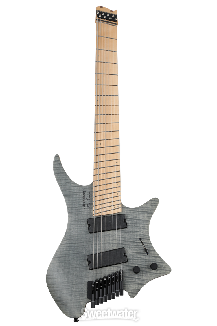 Strandberg Boden Standard NX 8 Electric Guitar - Trans Charcoal Strandberg Boden Standard NX 8 Electric Guitar - Trans Charcoal