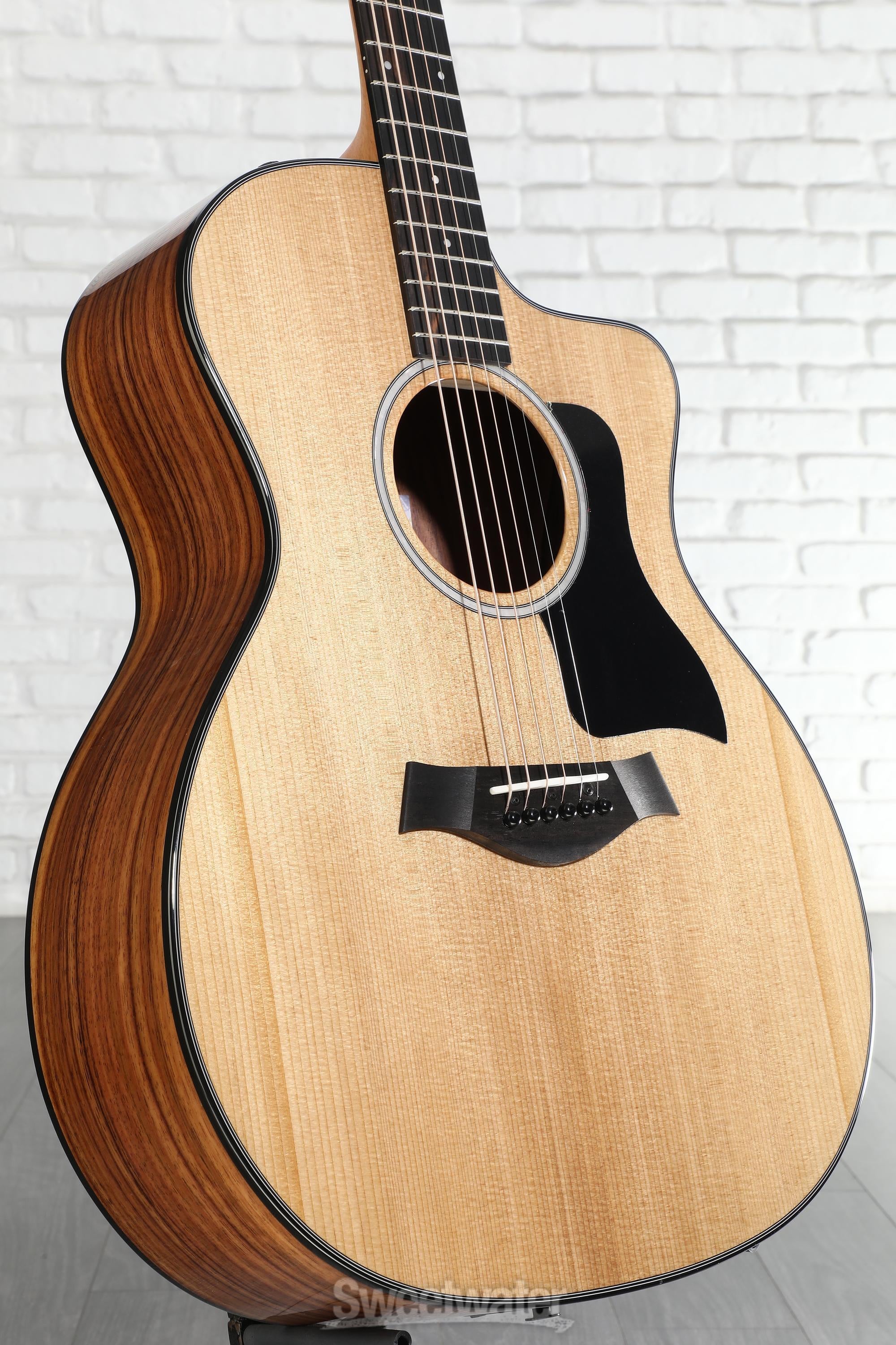 Taylor 214ce Plus Acoustic-electric Guitar - Natural | Sweetwater