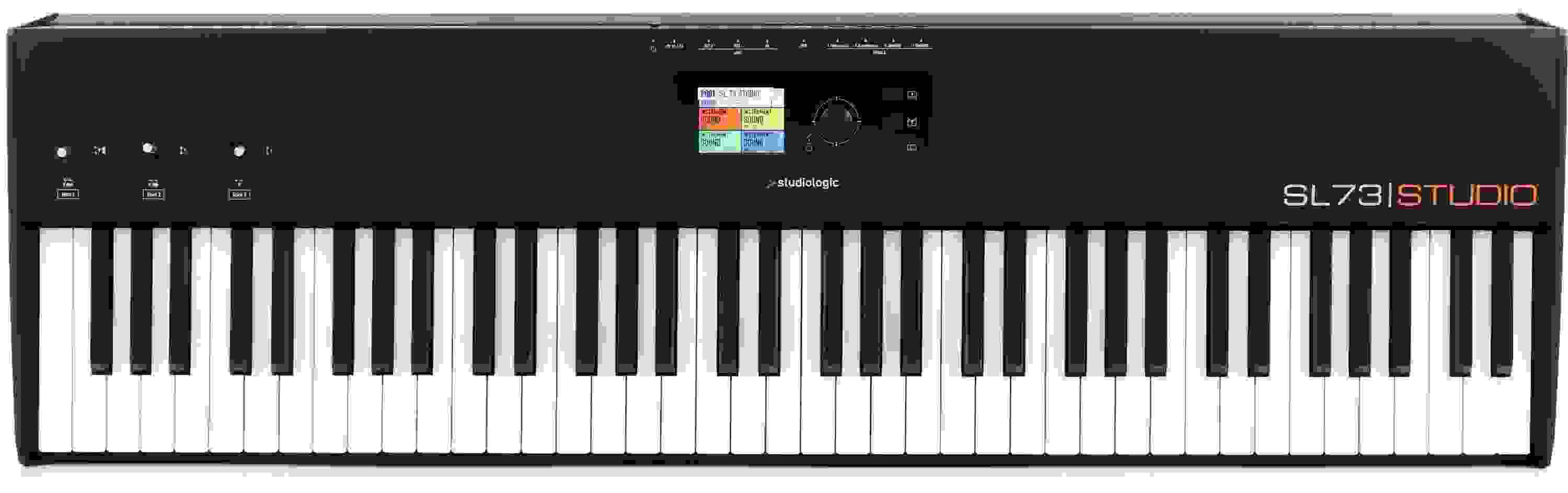 Studiologic SL73 Studio Hammer Action Keyboard Controller